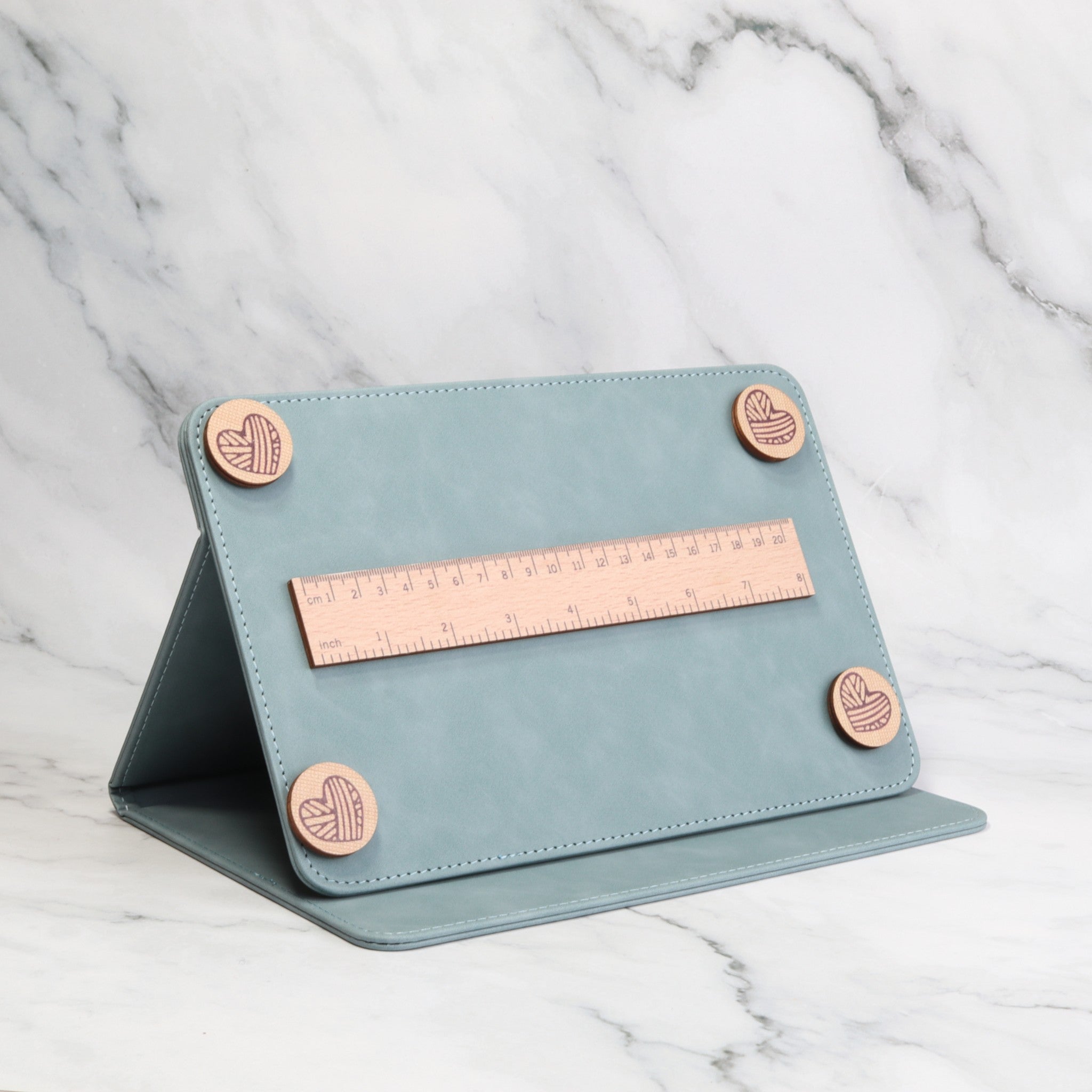 Skein Sisters Magnetic Pattern/Chart Holder – Blue