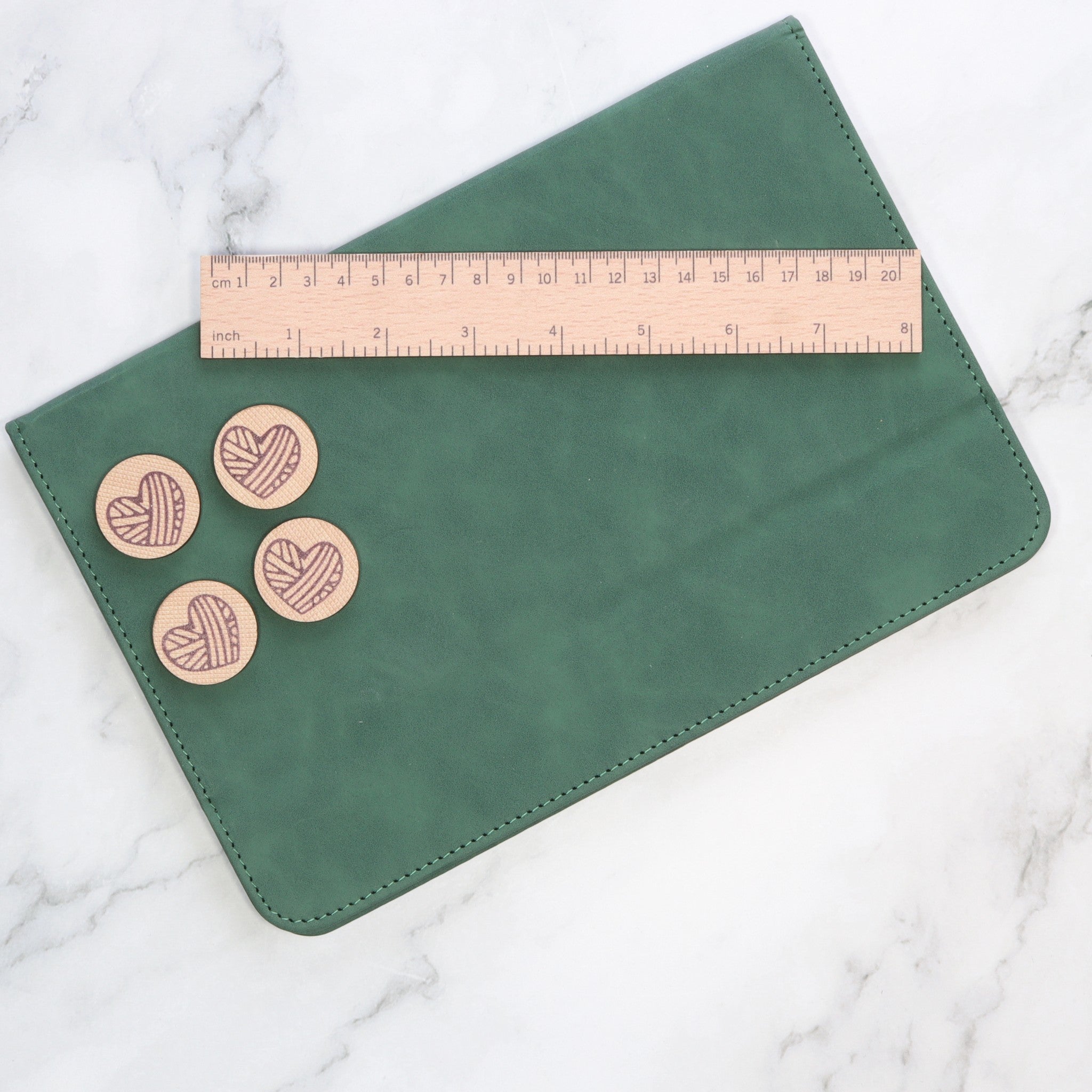 Skein Sisters Magnetic Pattern/Chart Holder – view 4