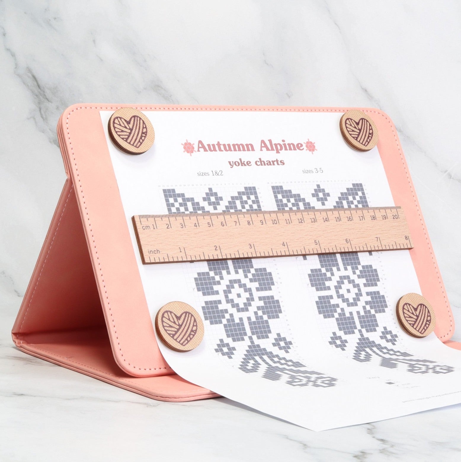 Skein Sisters Magnetic Pattern/Chart Holder