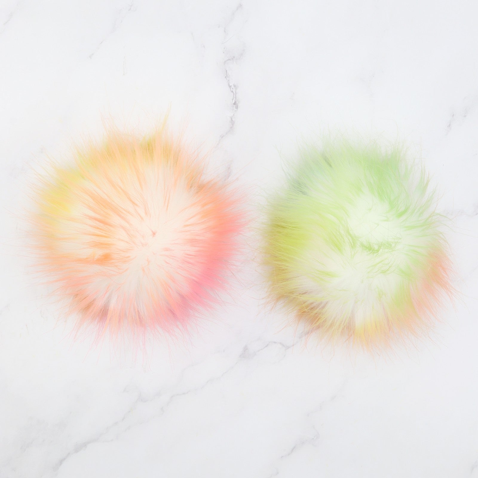 Skein Sisters Pom Poms – Fluro Orange