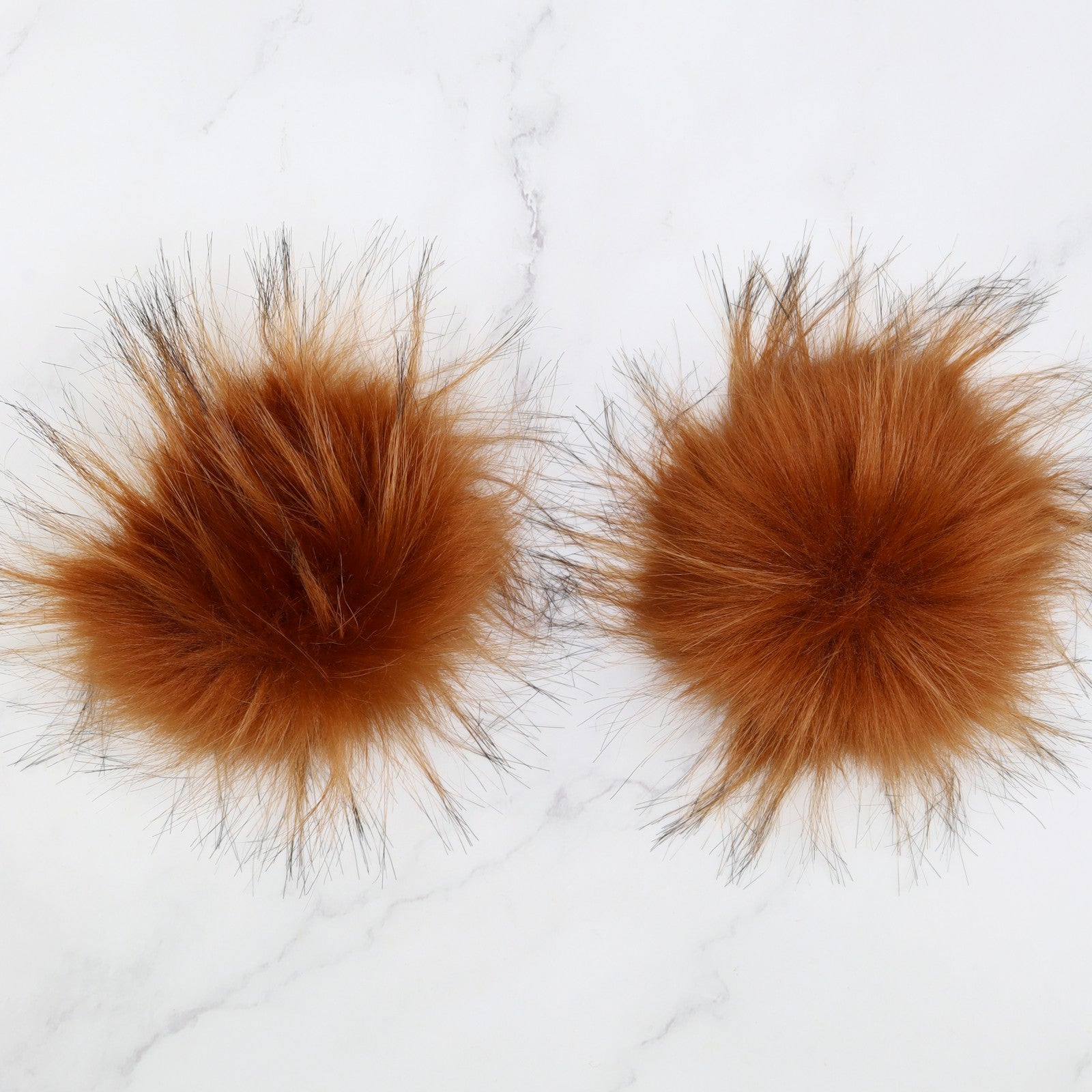 Skein Sisters Pom Poms – Rust