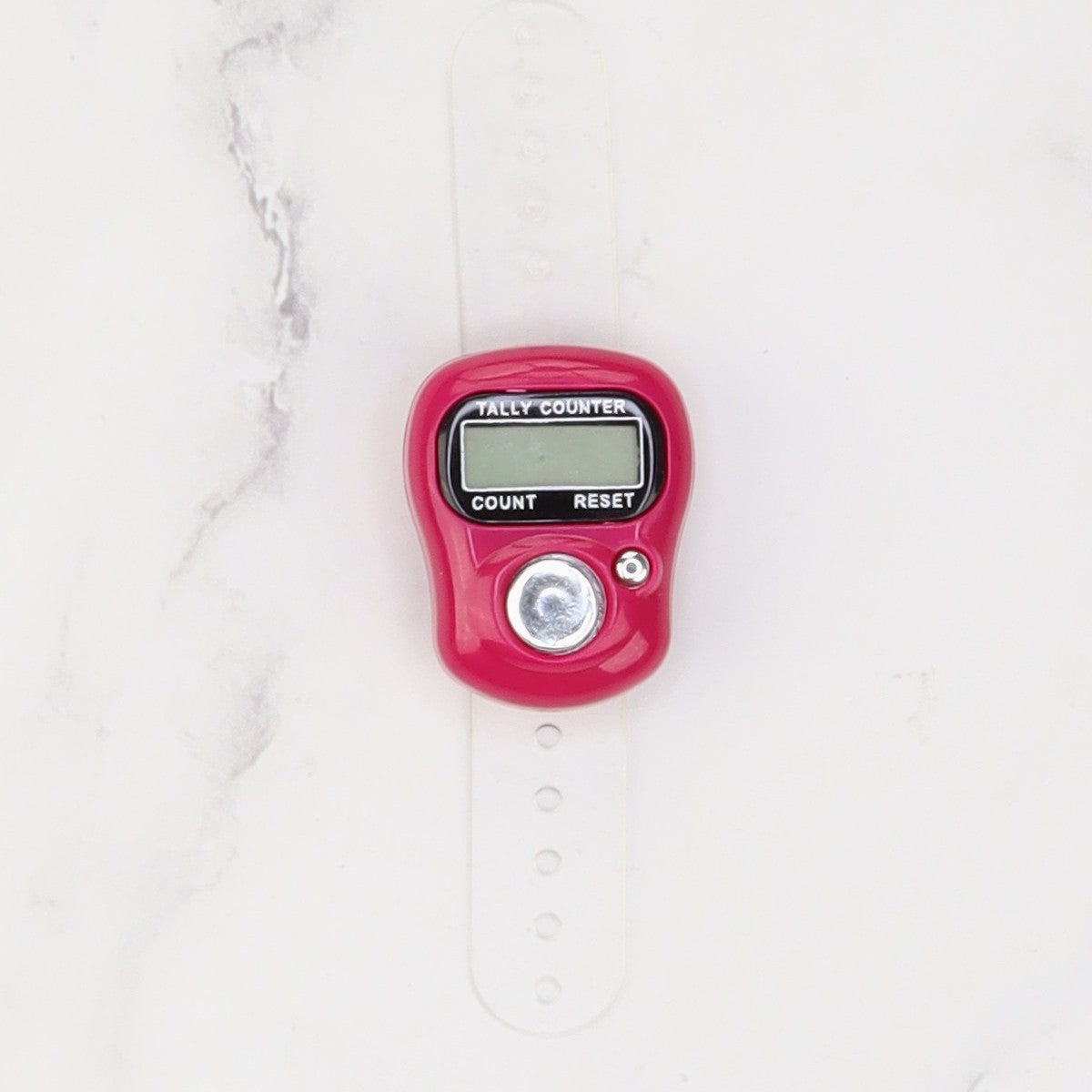 Skein Sisters Digital Row Counter – Cerise