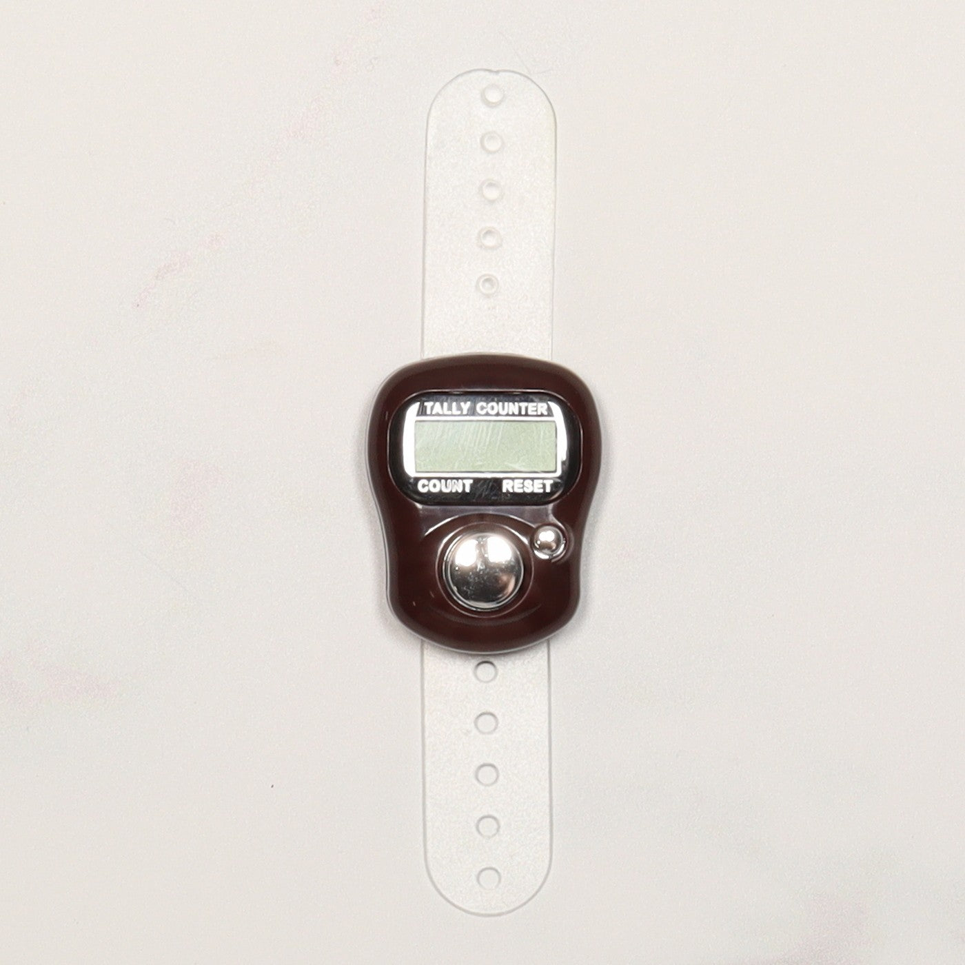 Skein Sisters Digital Row Counter – Chocolate