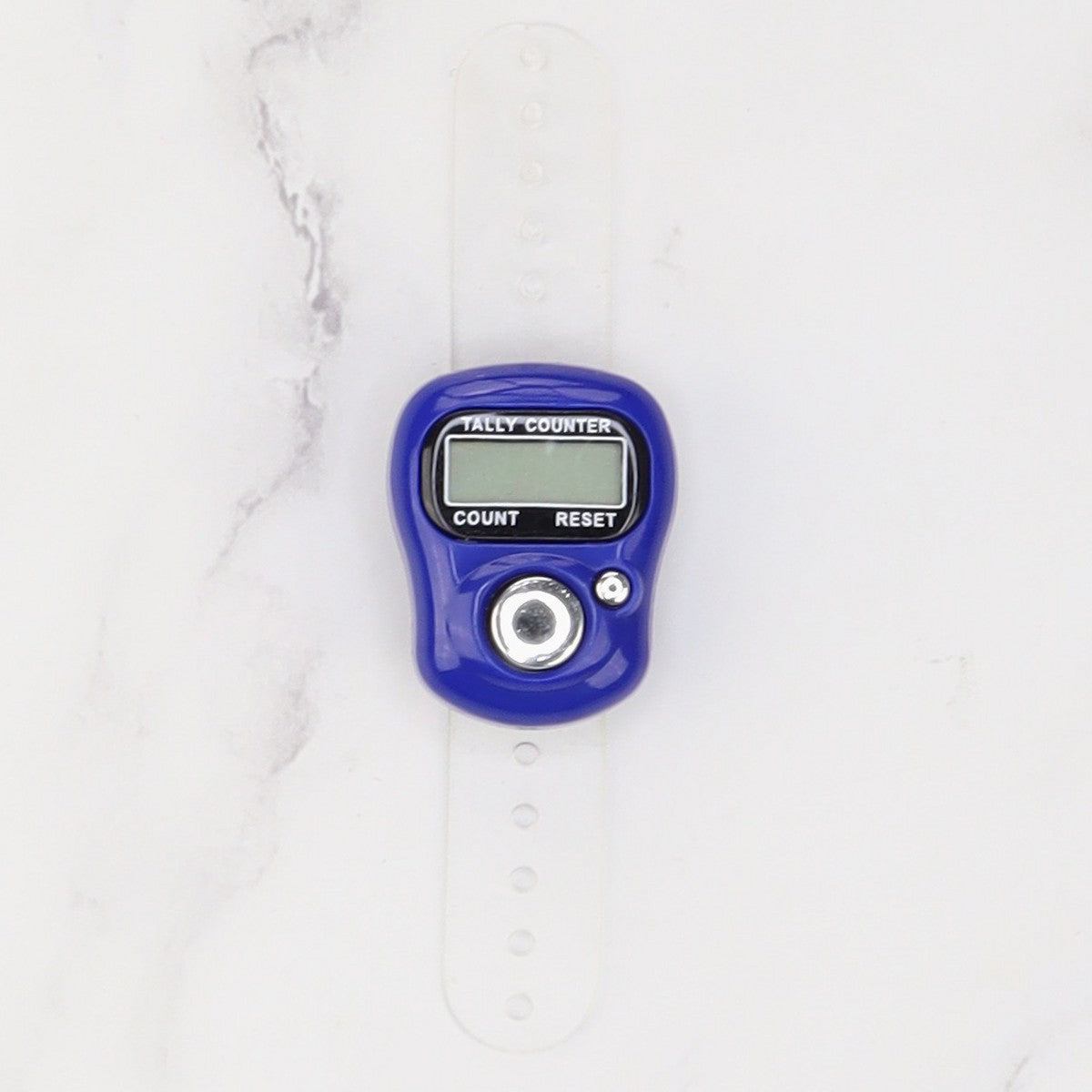 Skein Sisters Digital Row Counter – Cobalt