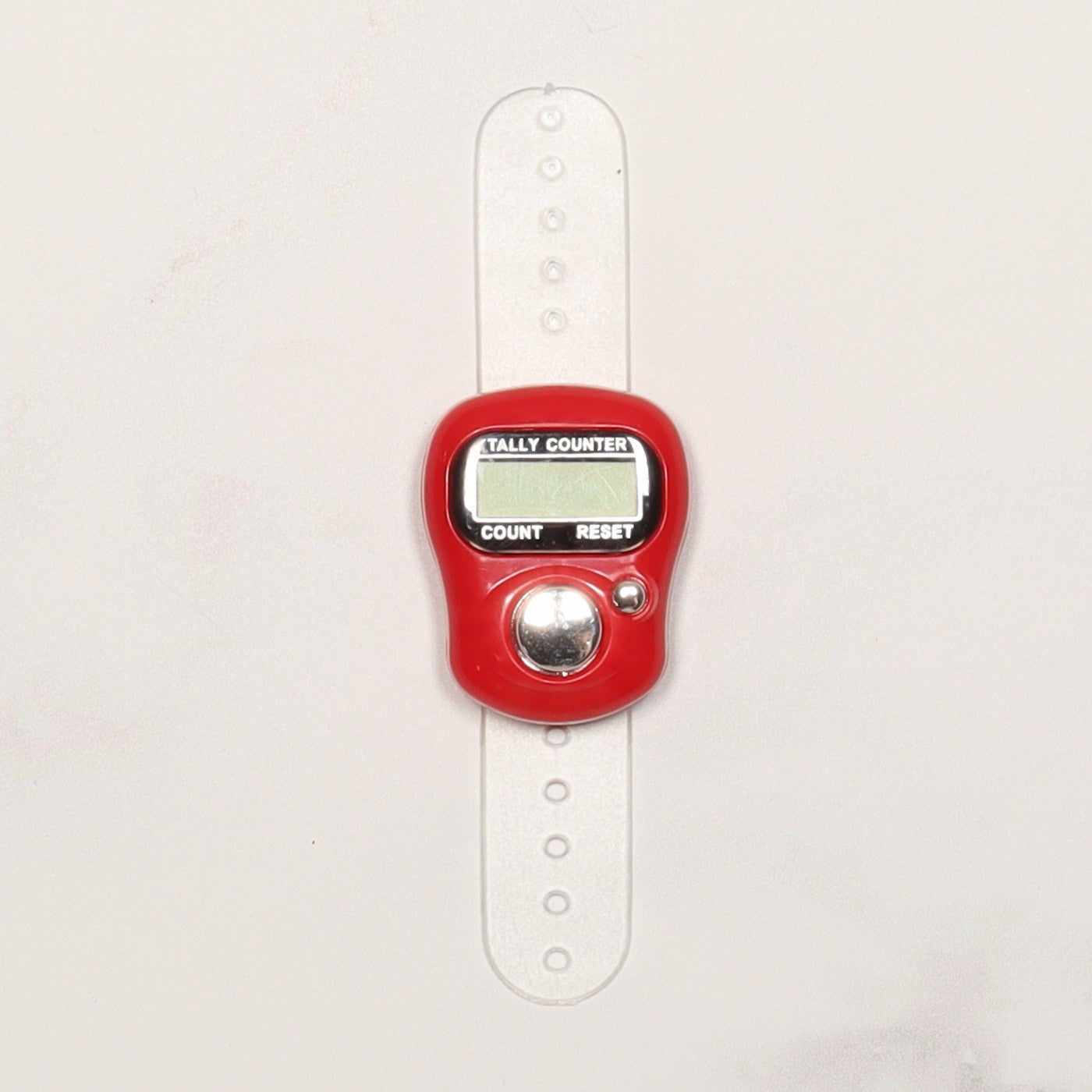 Skein Sisters Digital Row Counter – Red