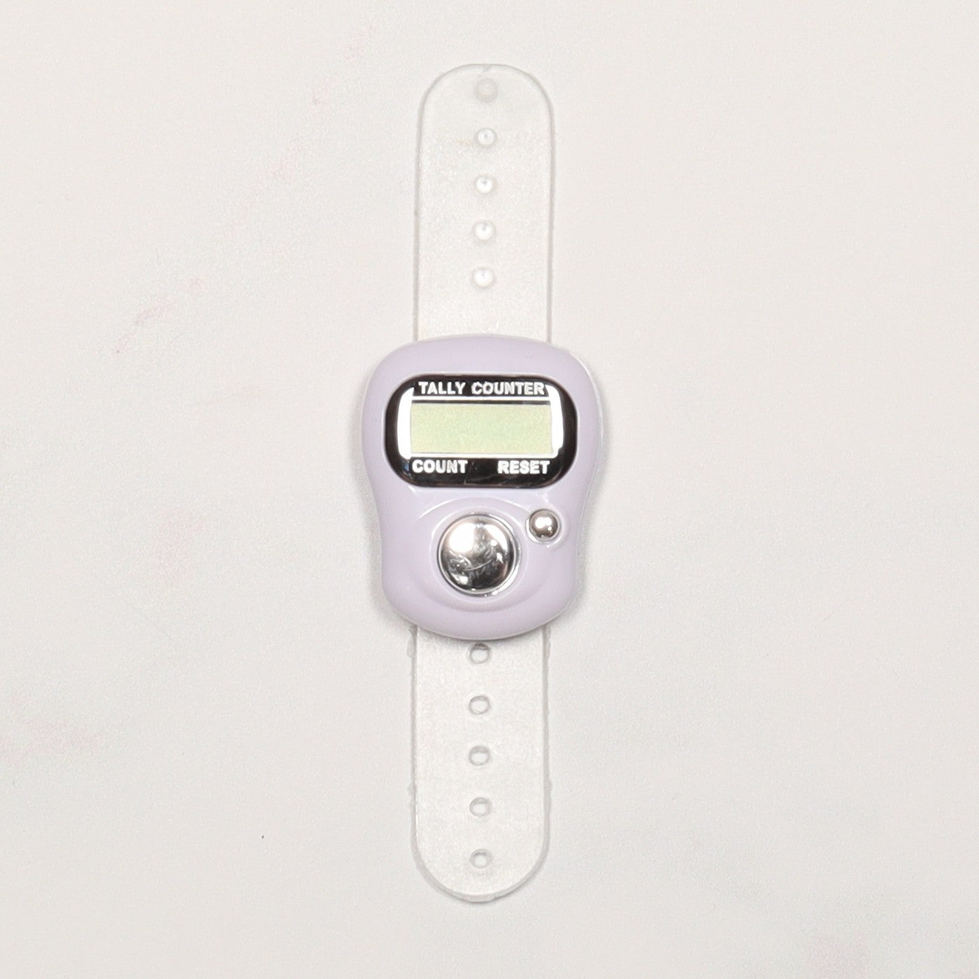 Skein Sisters Digital Row Counter – White