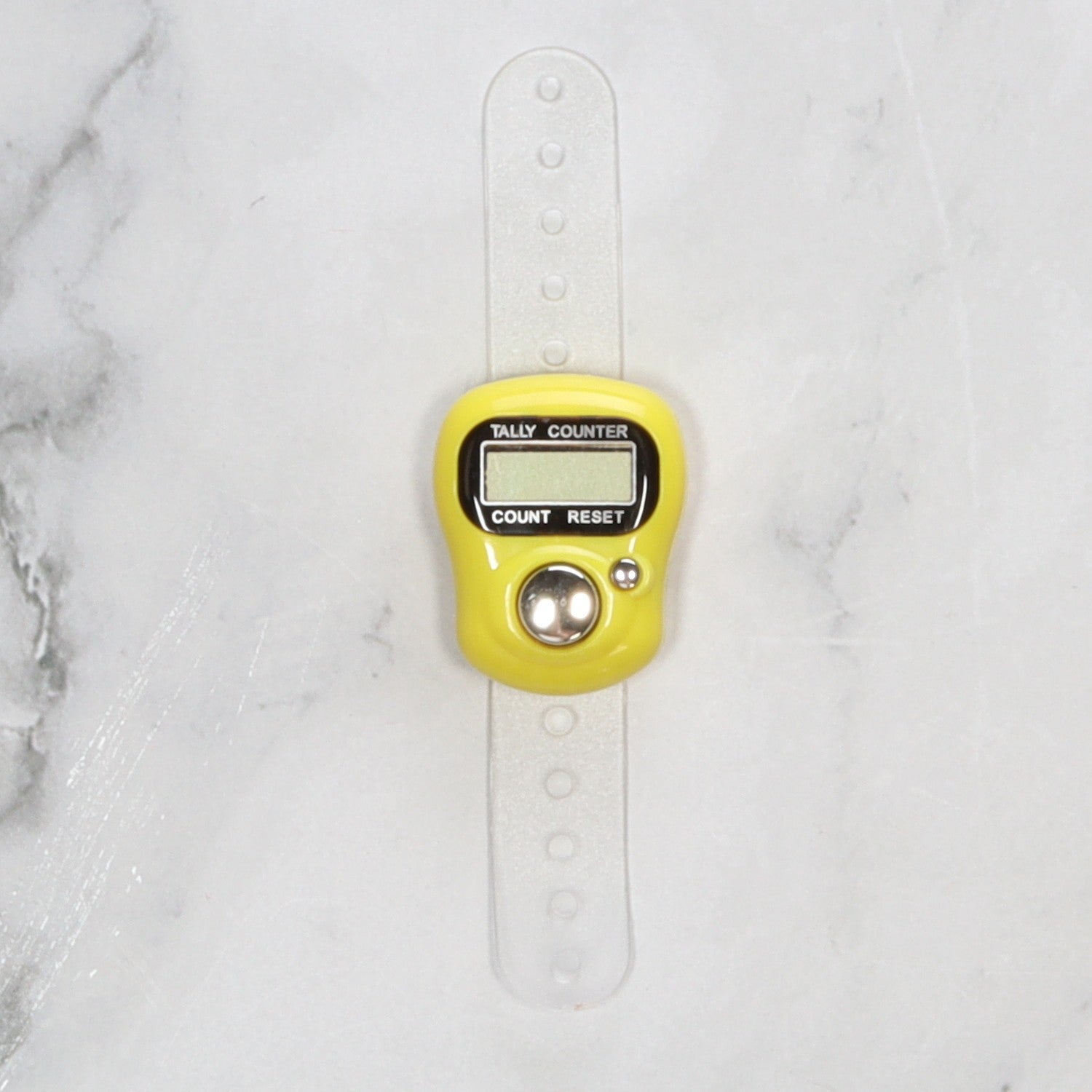 Skein Sisters Digital Row Counter – Yellow