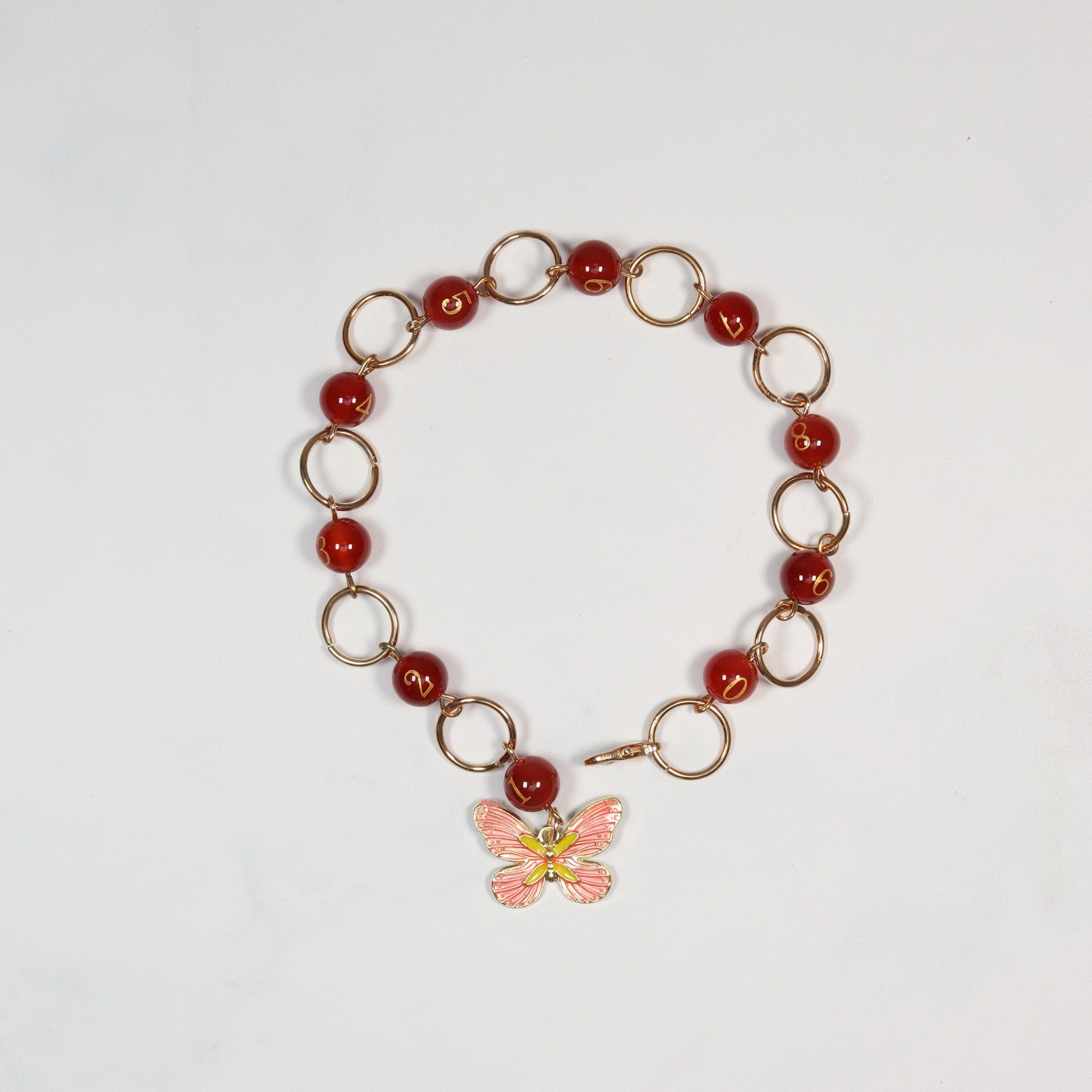 Skein Sisters Number Chain Row Counter – view 5