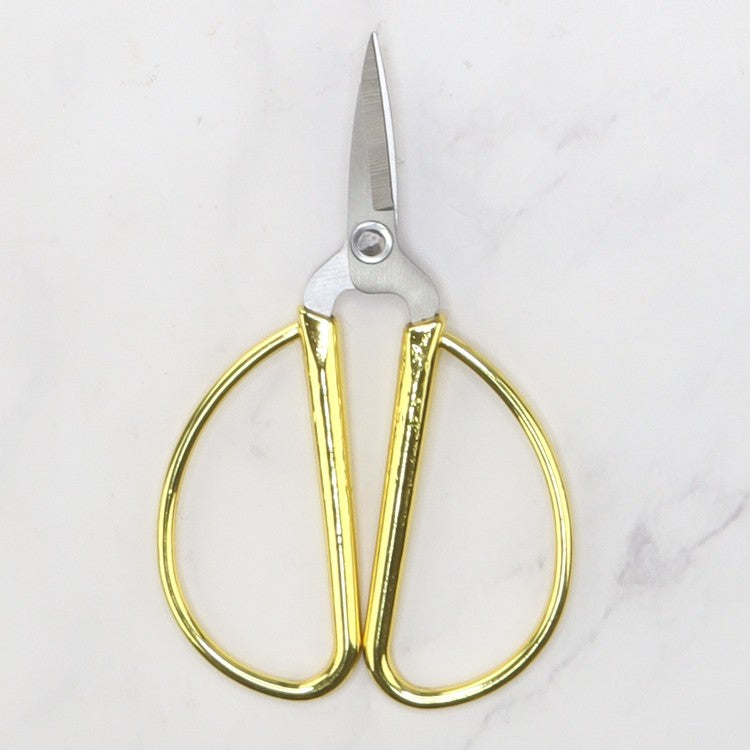 Skein Sisters Curvy Mini Scissors – Gold