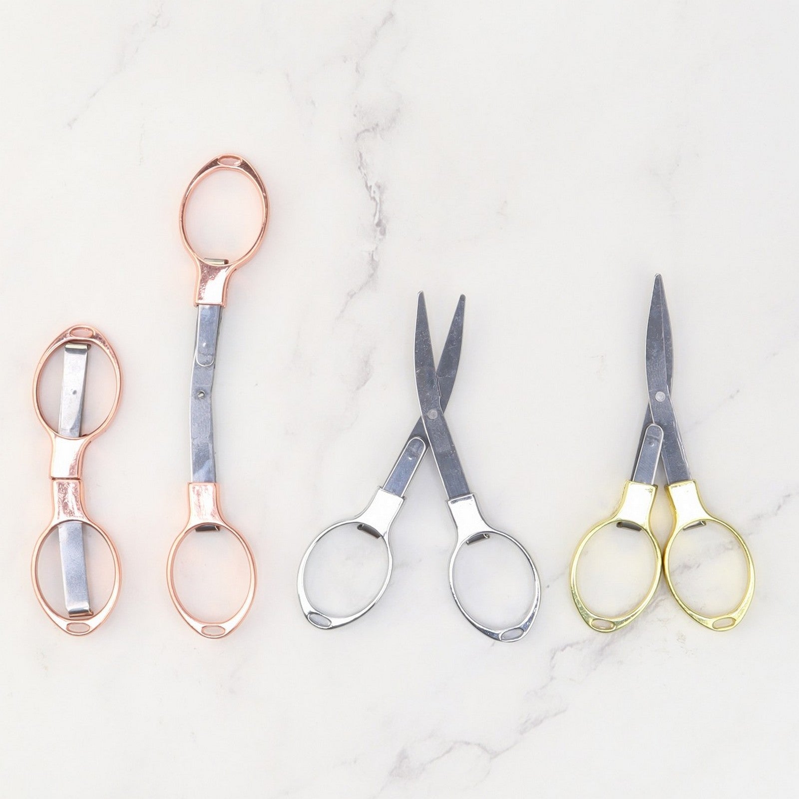 Skein Sisters Folding Scissors