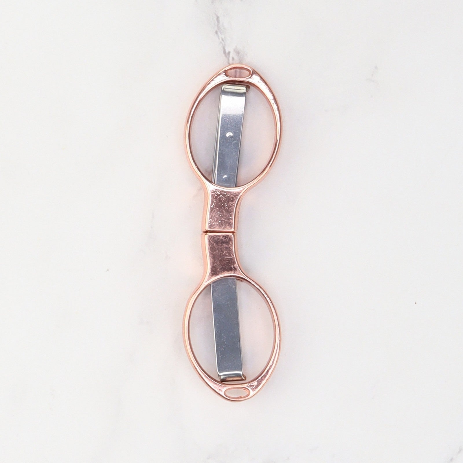 Skein Sisters Folding Scissors – Copper