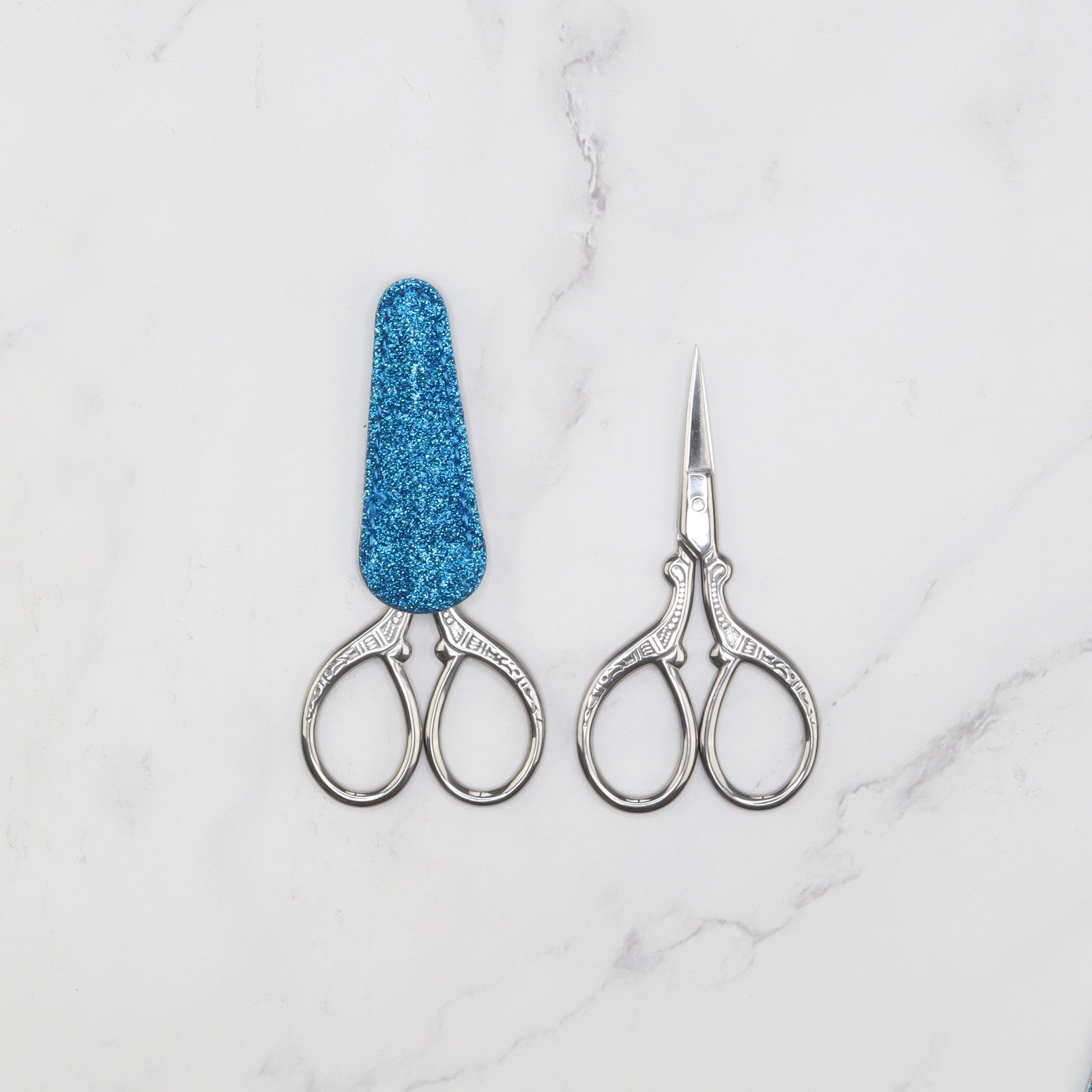 Skein Sisters Retro Embroidery Scissors – Silver