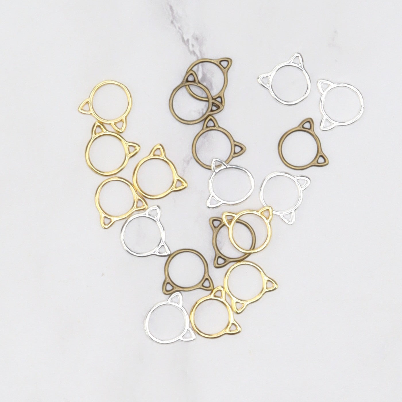 Skein Sisters Cat Ears Stitch Markers