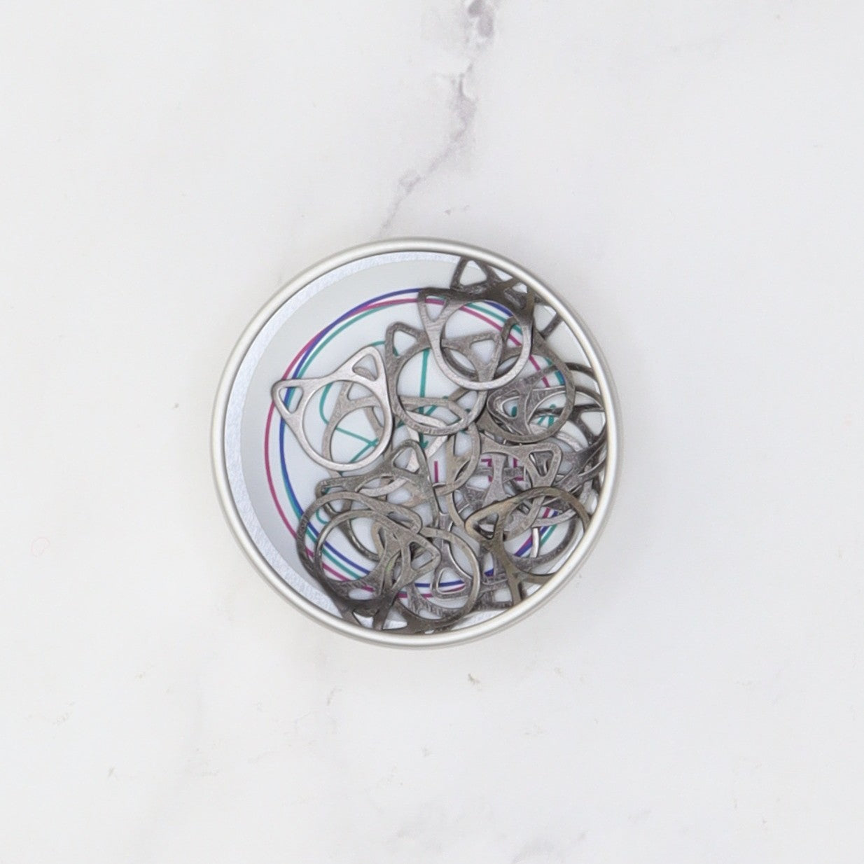 Skein Sisters Cat Ears Stitch Markers – Black