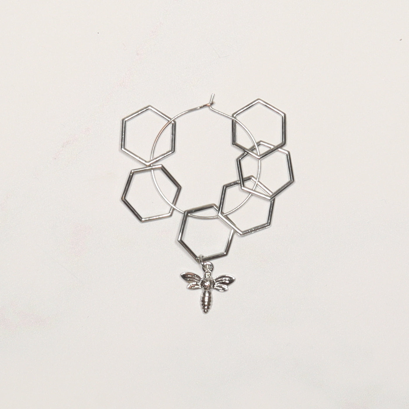 Skein Sisters Honeycomb Stitch Markers