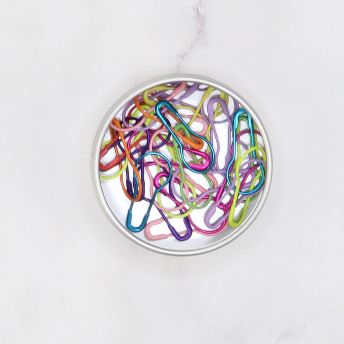 Skein Sisters Opening Stitch Markers – Bright Colours