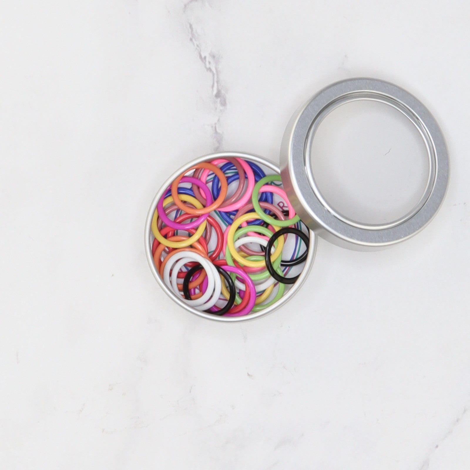 Skein Sisters Ring Stitch Markers – view 2