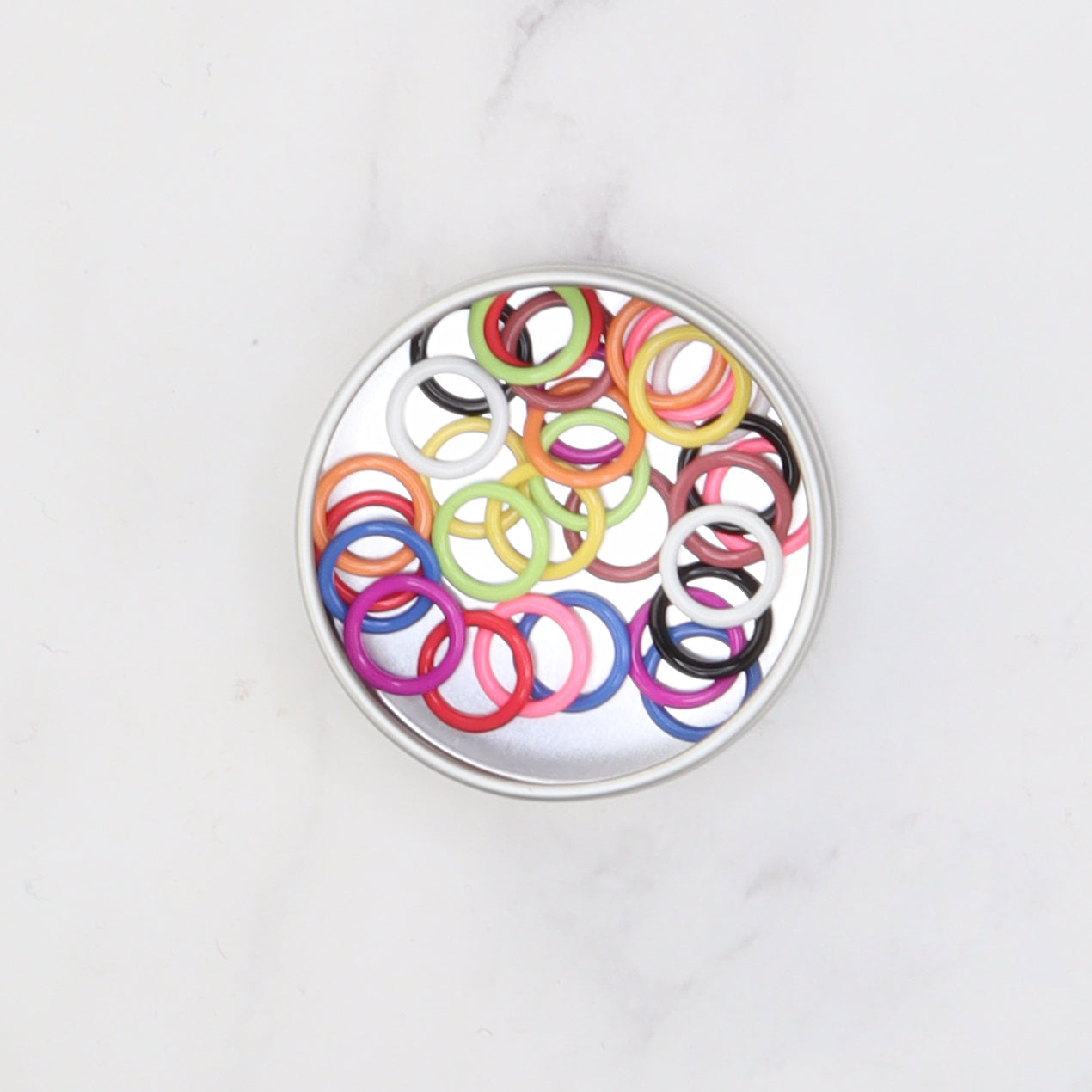 Skein Sisters Ring Stitch Markers – view 4