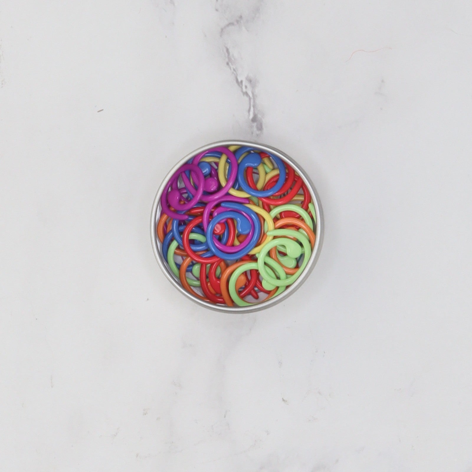 Skein Sisters Split Ring Stitch Markers – view 2
