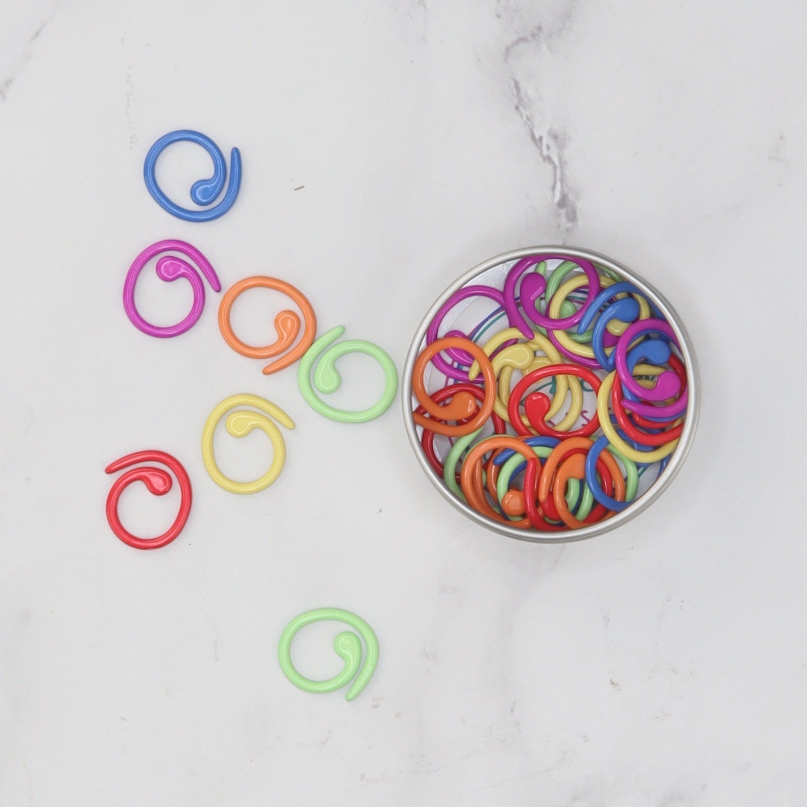Skein Sisters Split Ring Stitch Markers
