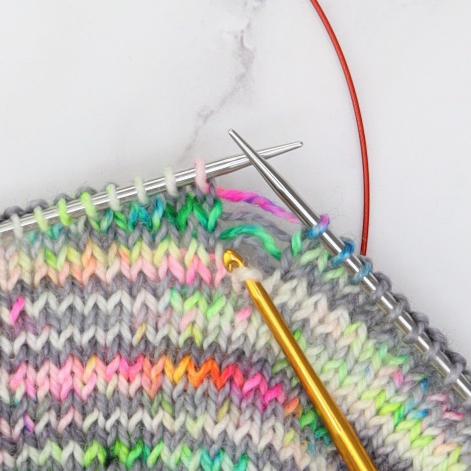Skein Sisters Rescue Hook