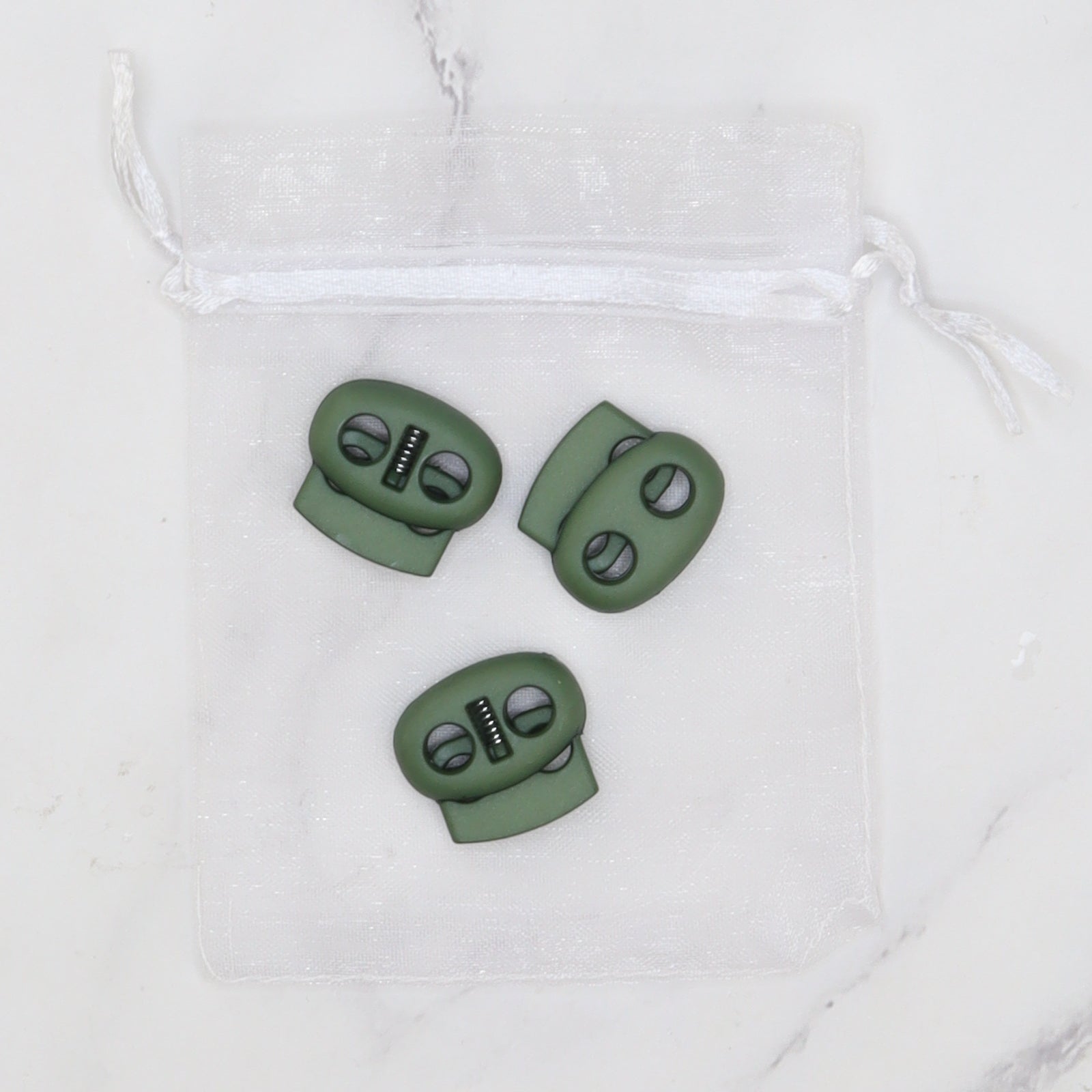 Skein Sisters Locking Stitch Savers – Khaki