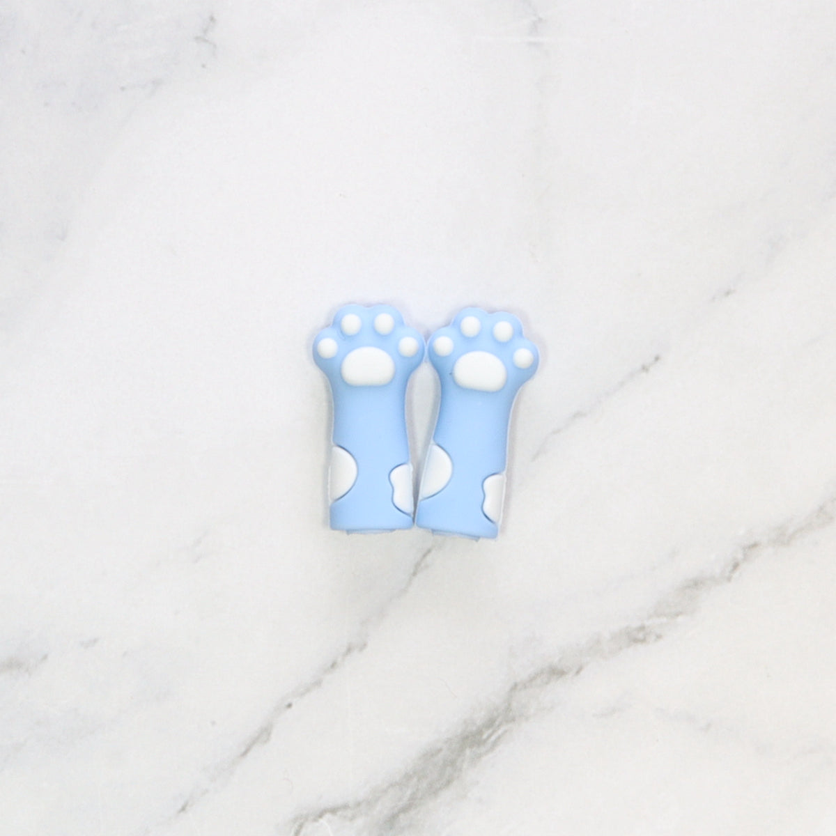 Skein Sisters Stitch Savers Paw Kitty – Blue