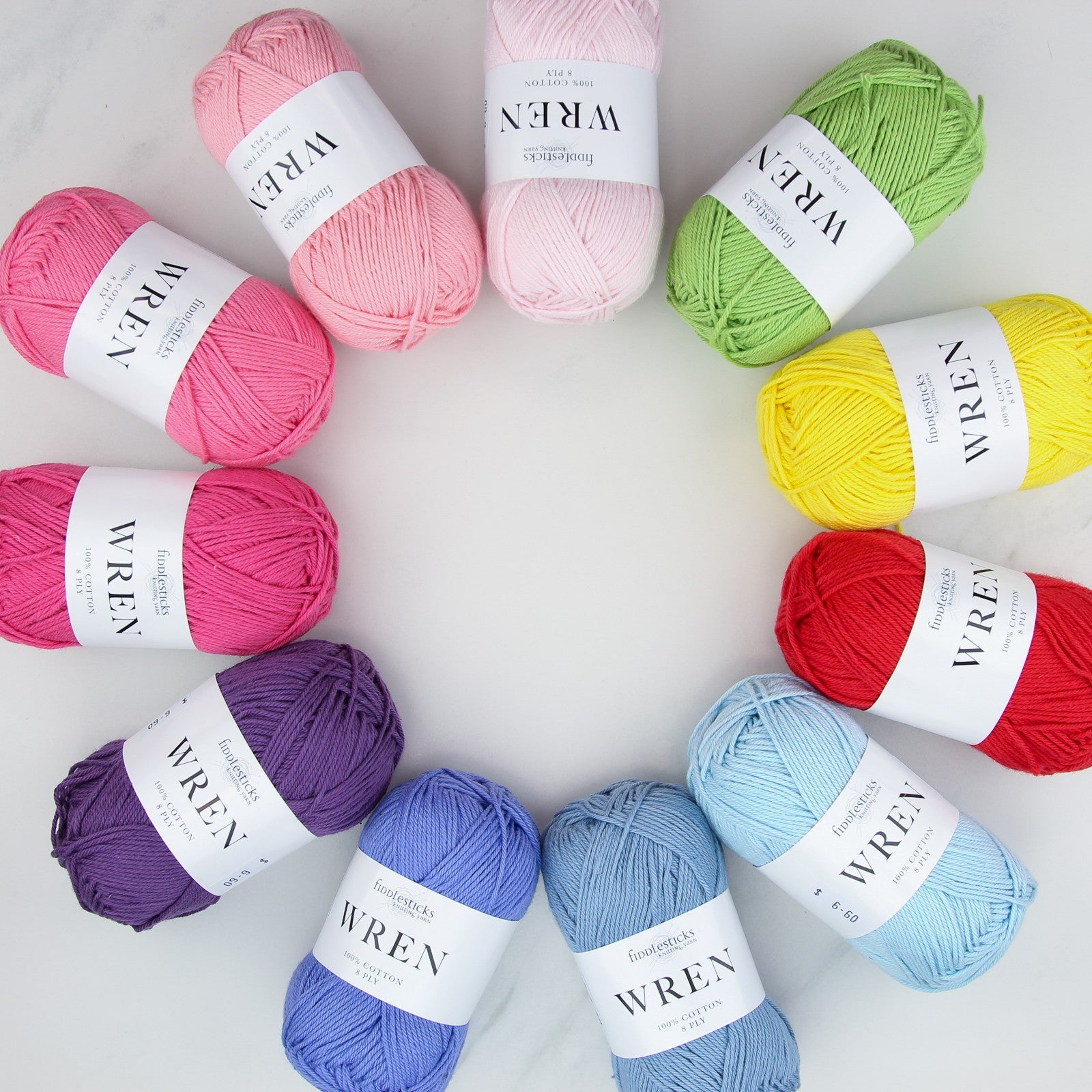 Sophie's Universe kit, colourway Tutti Frutti