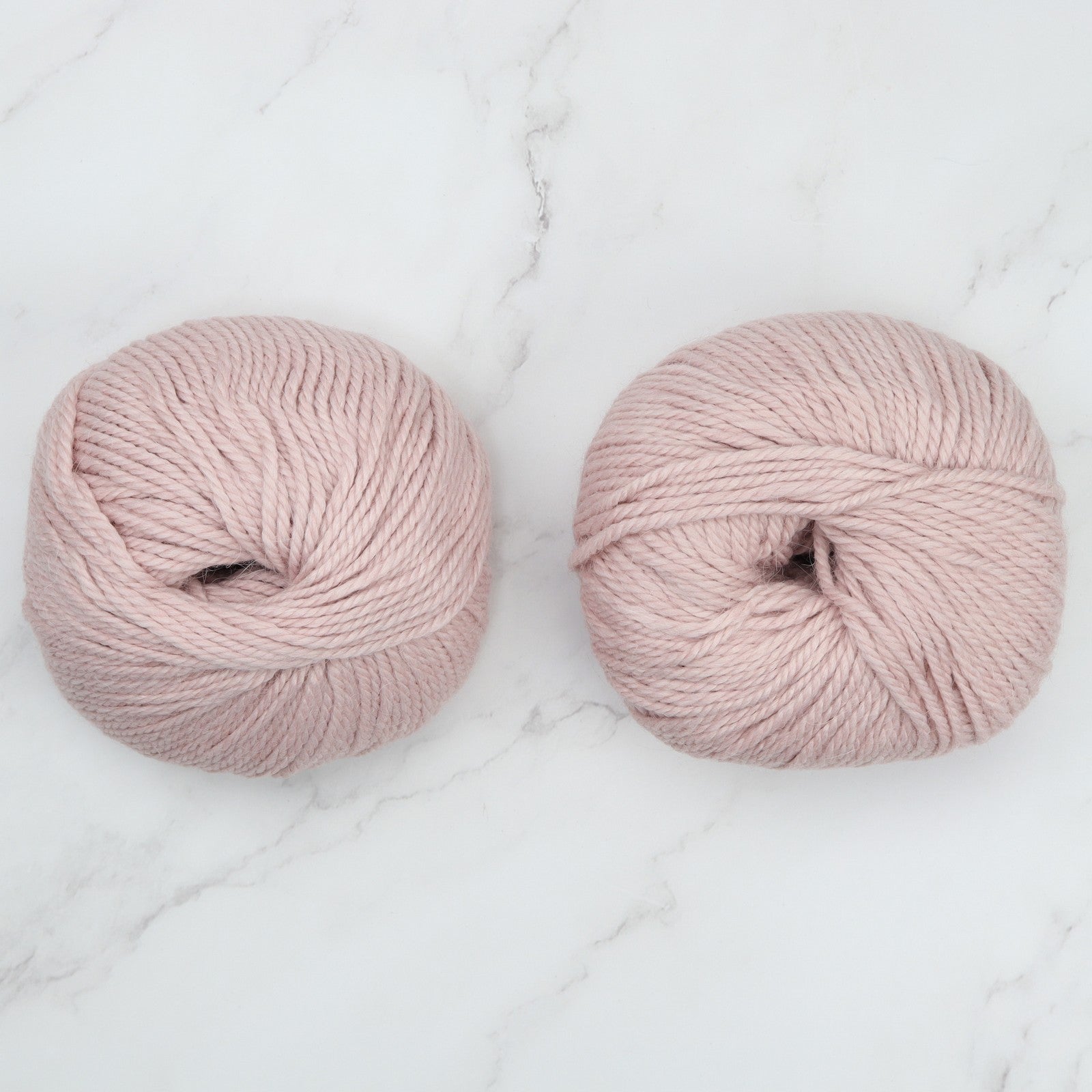 Skein Sisters Trackwork Scarf kit, colourway Blush