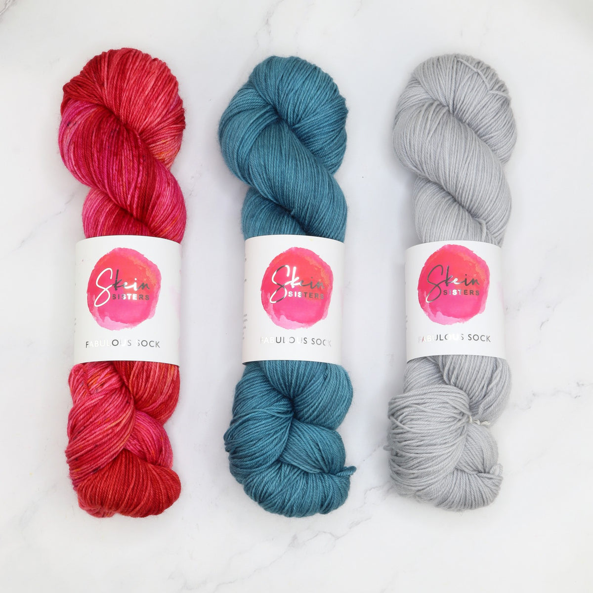 Colour Drift Shawl Kit in Fabulous Sock