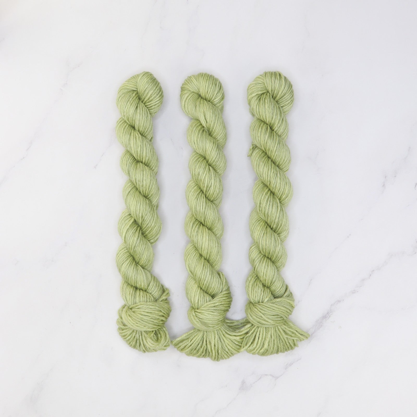 Skein Sisters Fabulous Sock Minis 20g/80m in colourway Cocoon – 4ply weight merino, nylon yarn