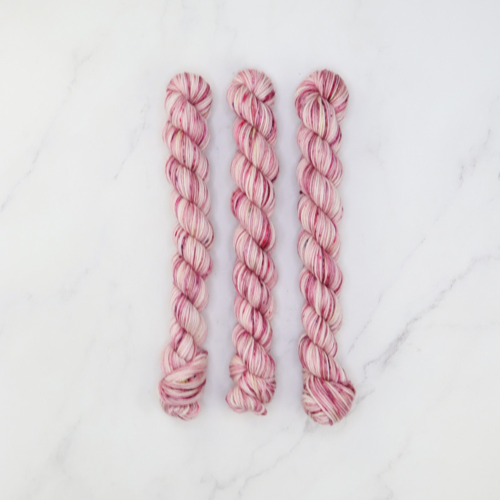 Skein Sisters Fabulous Sock Minis 20g/80m in colourway Fairground – 4ply weight merino, nylon yarn