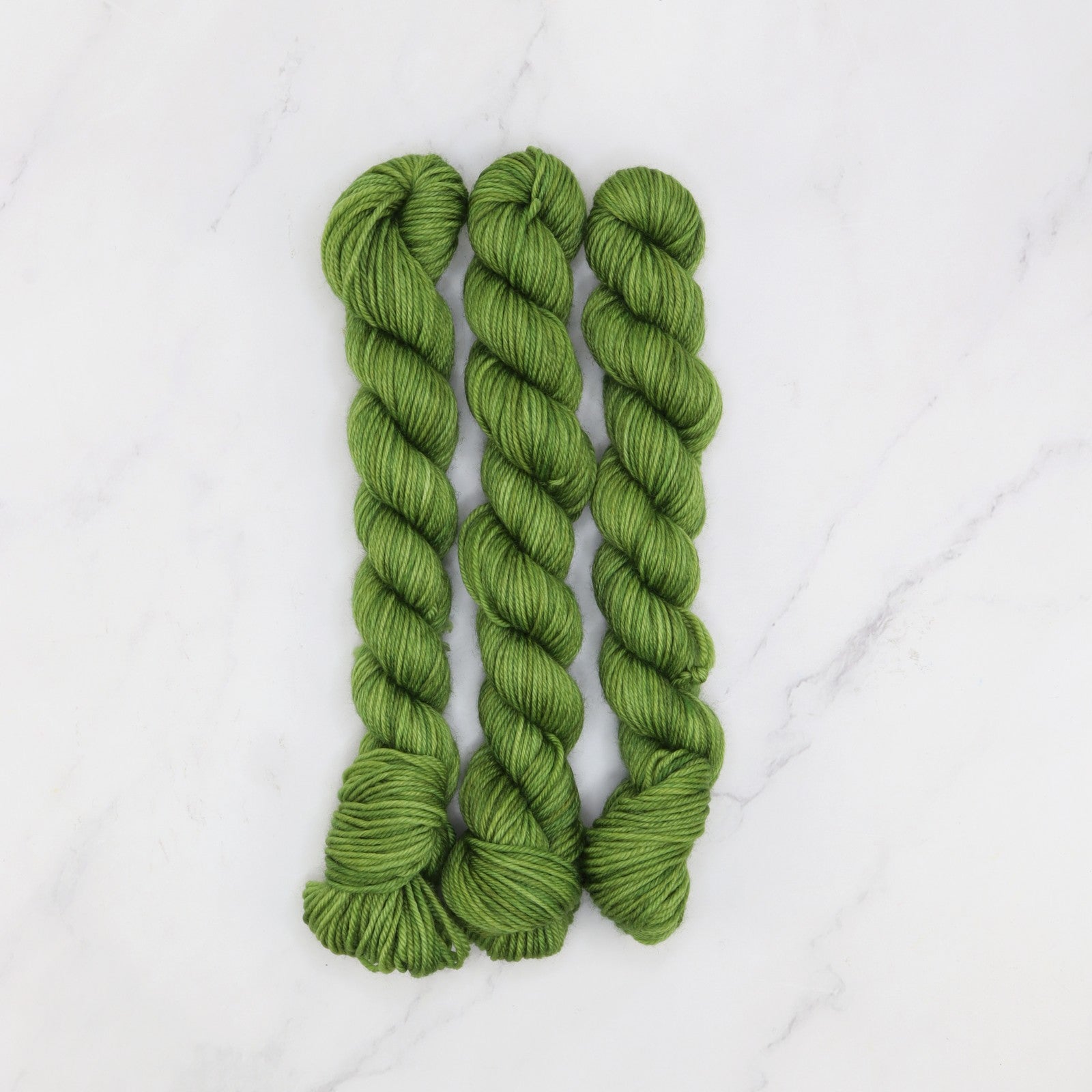 Skein Sisters Fabulous Sock Minis 20g/80m in colourway Field – 4ply weight merino, nylon yarn