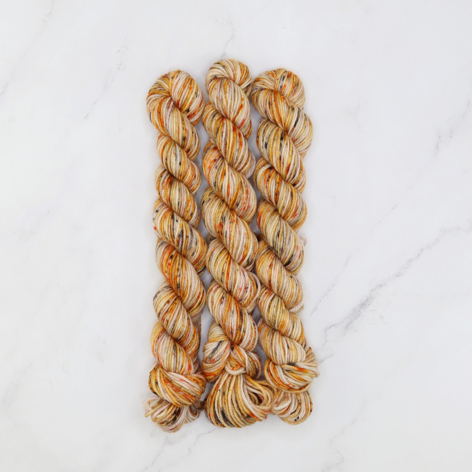 Skein Sisters Fabulous Sock Minis 20g/80m in colourway Mid Century – 4ply weight merino, nylon yarn