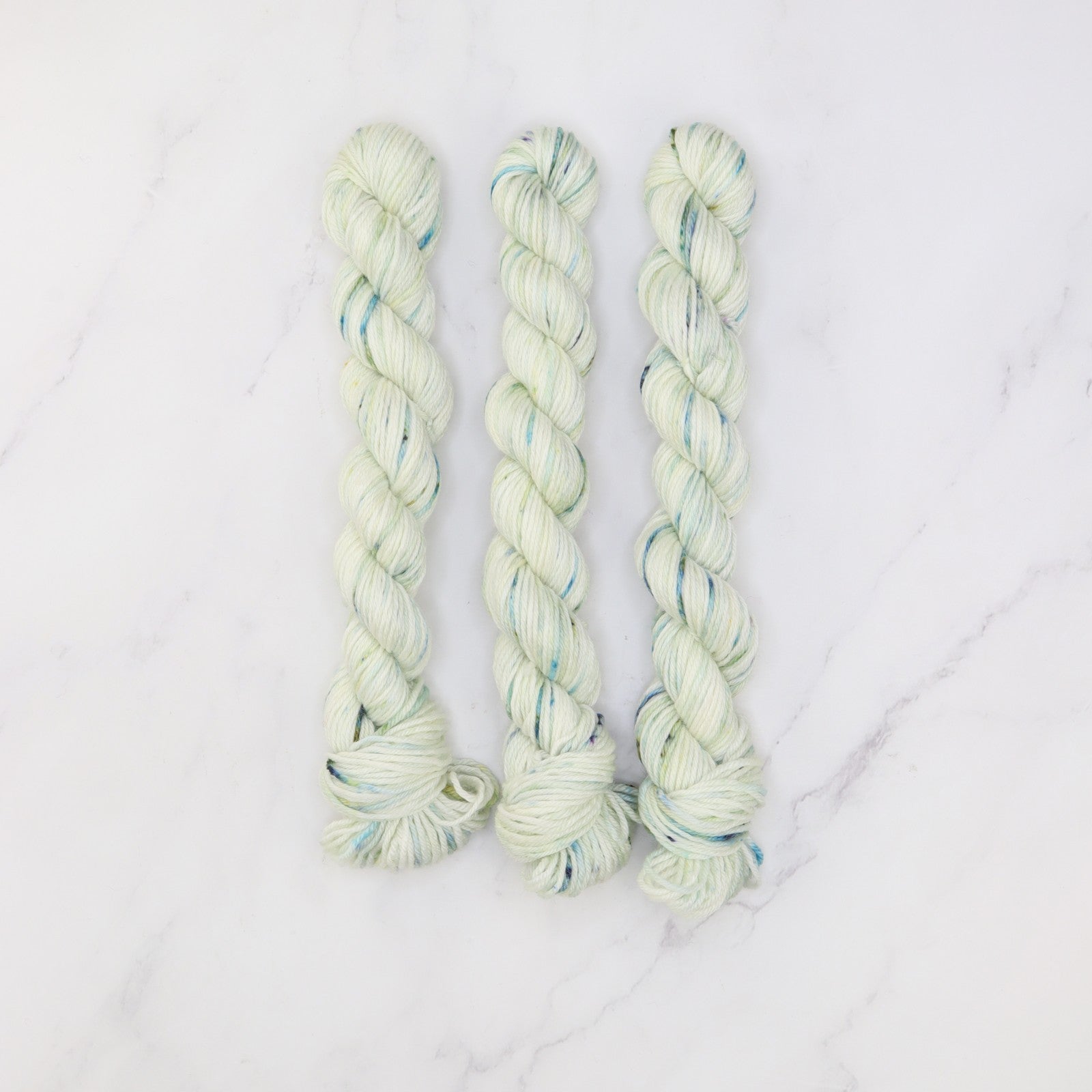 Skein Sisters Fabulous Sock Minis 20g/80m in colourway Spindrift – 4ply weight merino, nylon yarn