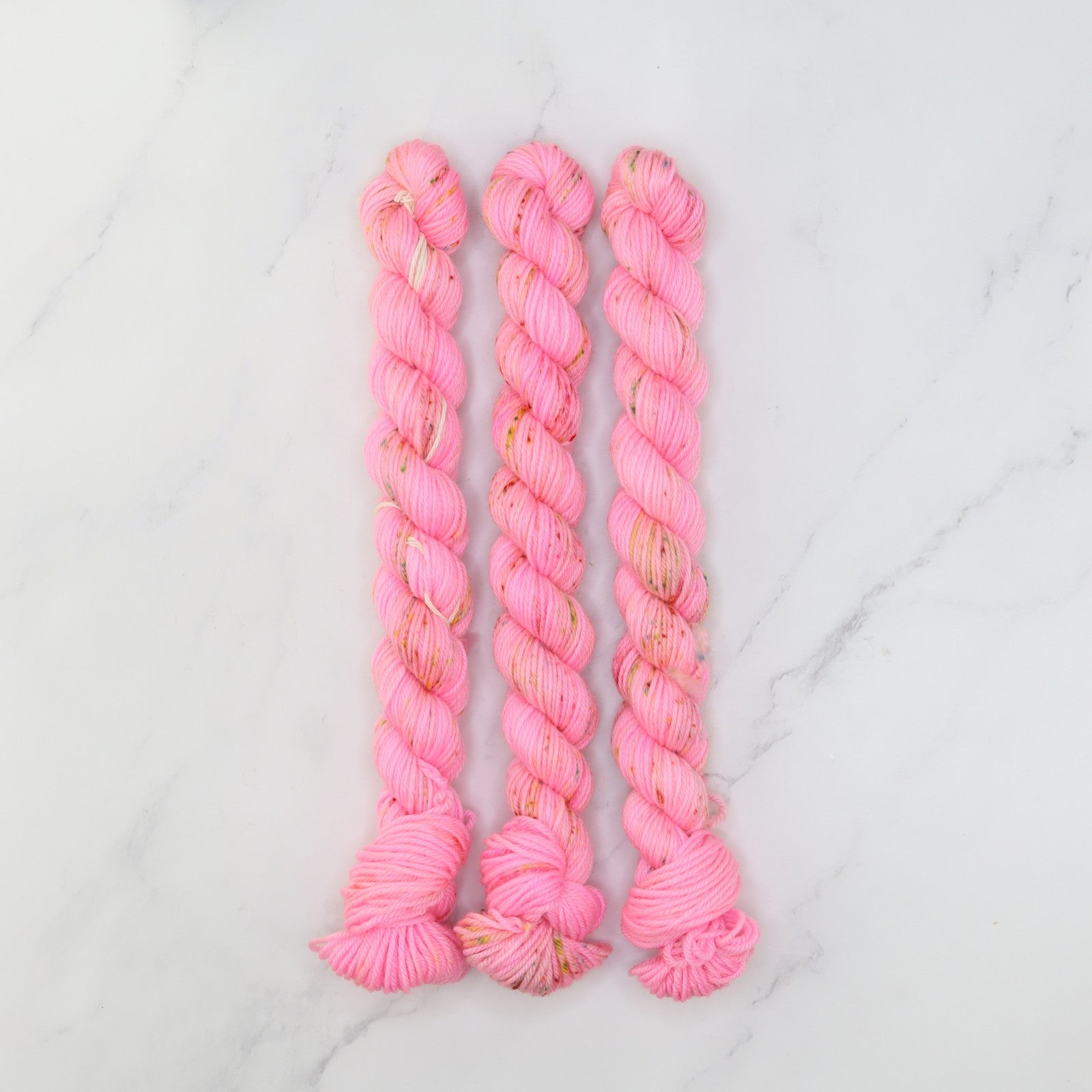 Skein Sisters Fabulous Sock Minis 20g/80m in colourway Sprinkles – 4ply weight merino, nylon yarn