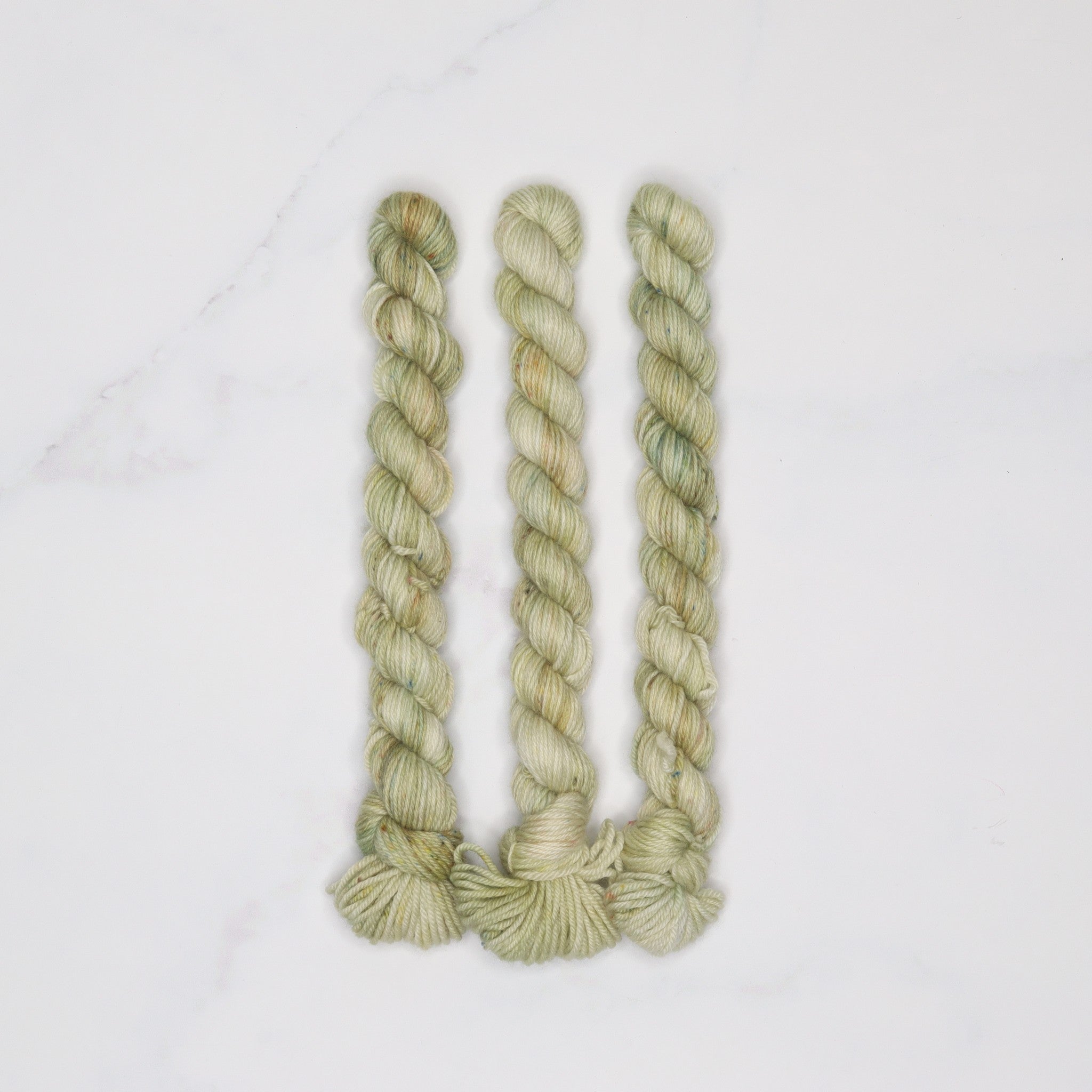 Skein Sisters Fabulous Sock Minis 20g/80m in colourway Sylvan – 4ply weight merino, nylon yarn