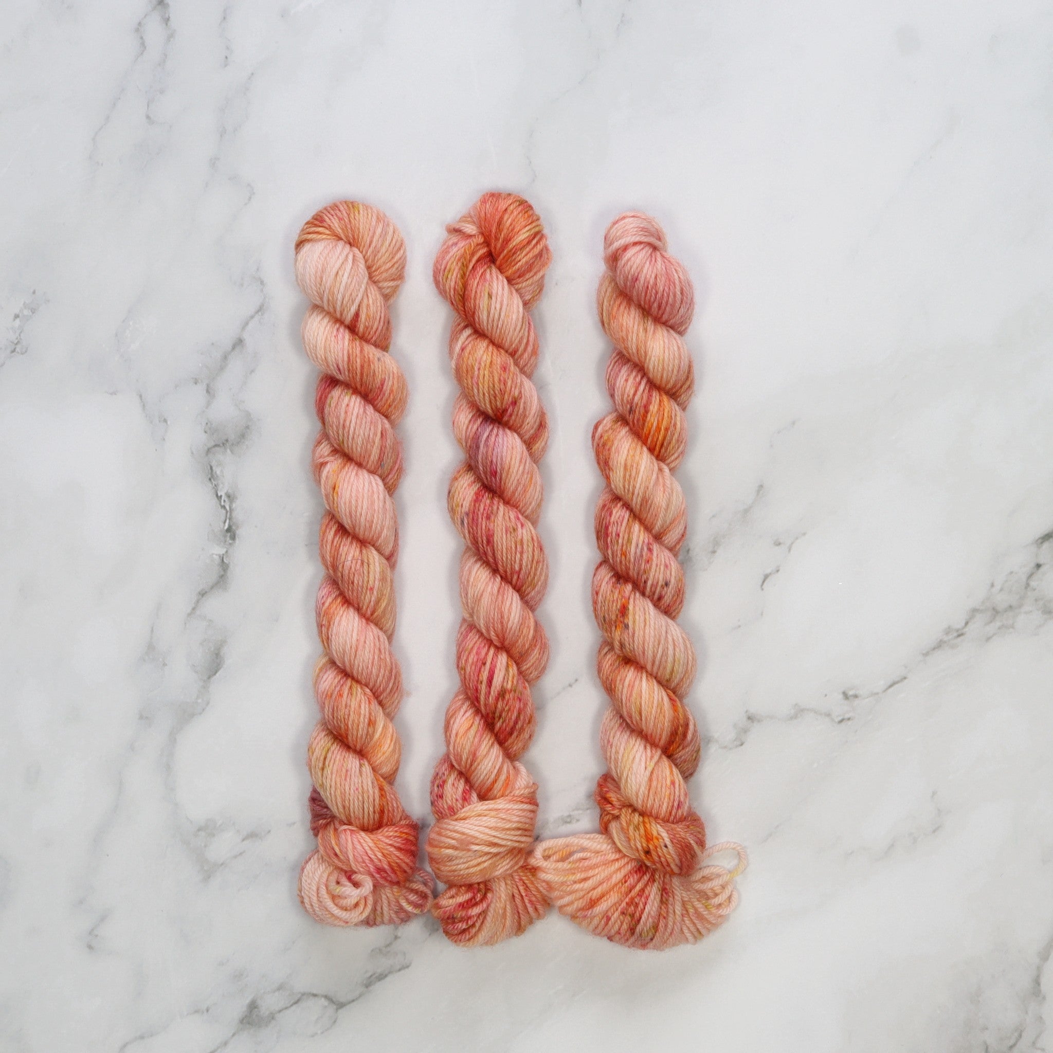 Skein Sisters Fabulous Sock Minis 20g/80m in colourway Underwing – 4ply weight merino, nylon yarn
