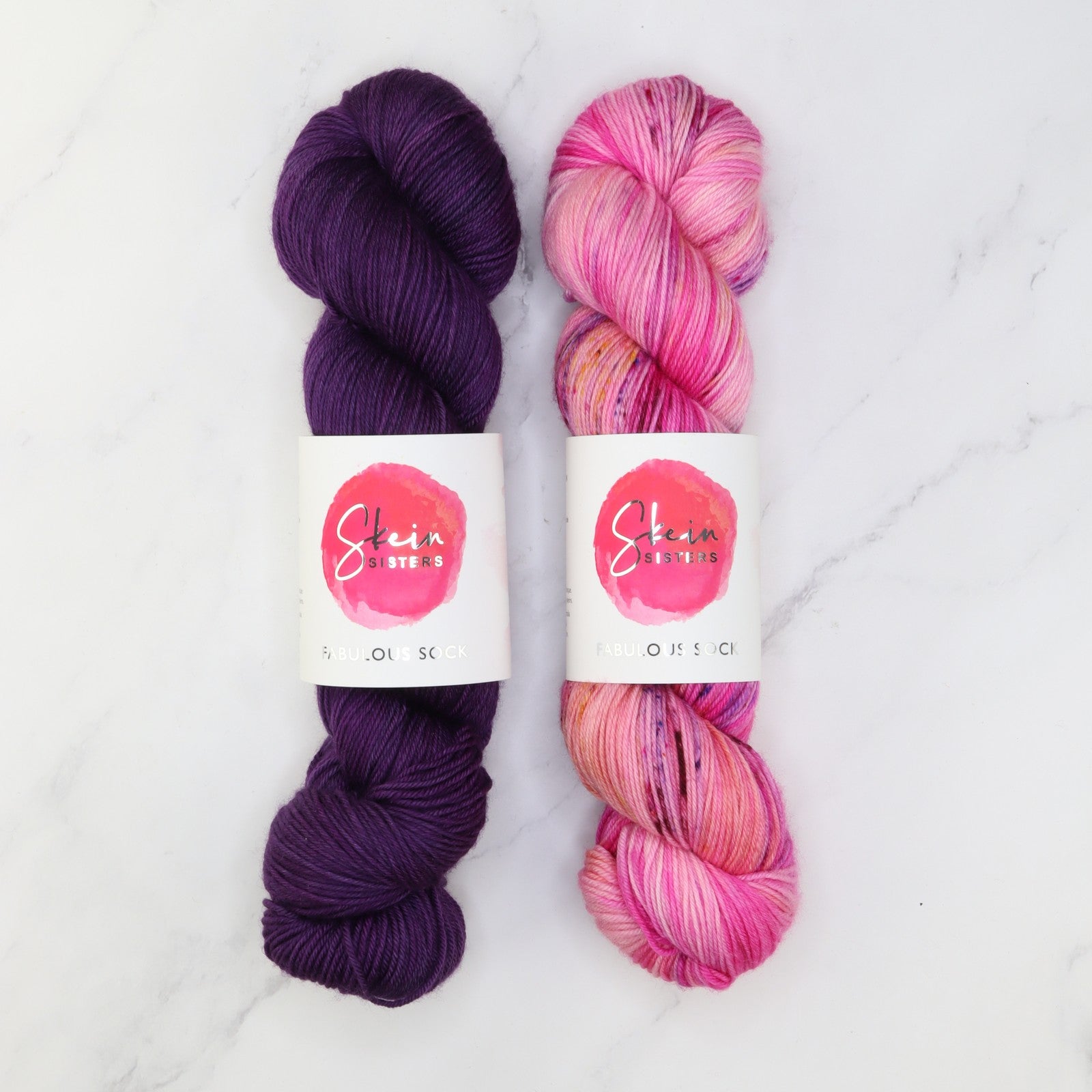 Westknits Go Go Dynamo Shawl kit, colourway After Midnight