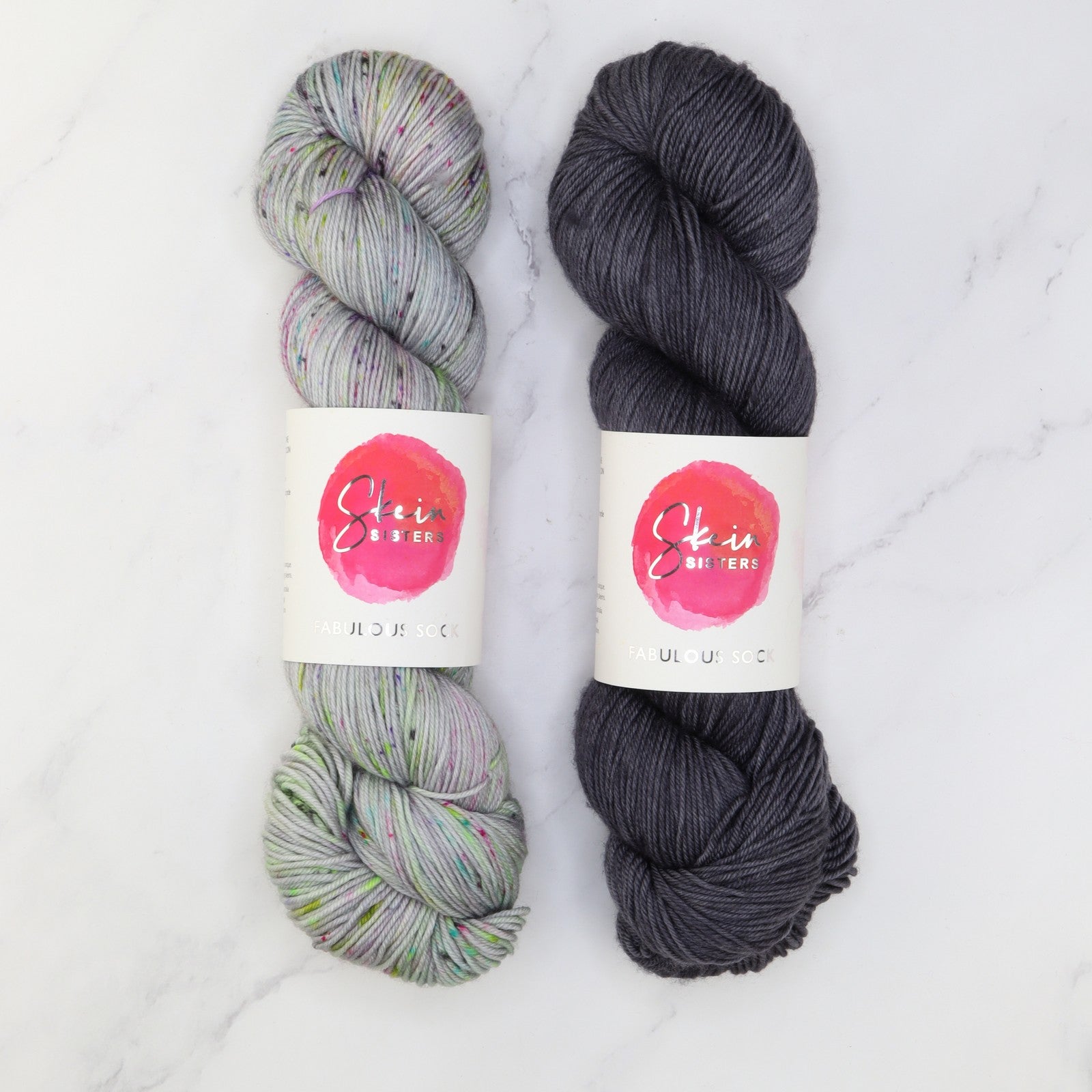 Westknits Go Go Dynamo Shawl kit, colourway Aliens Exist