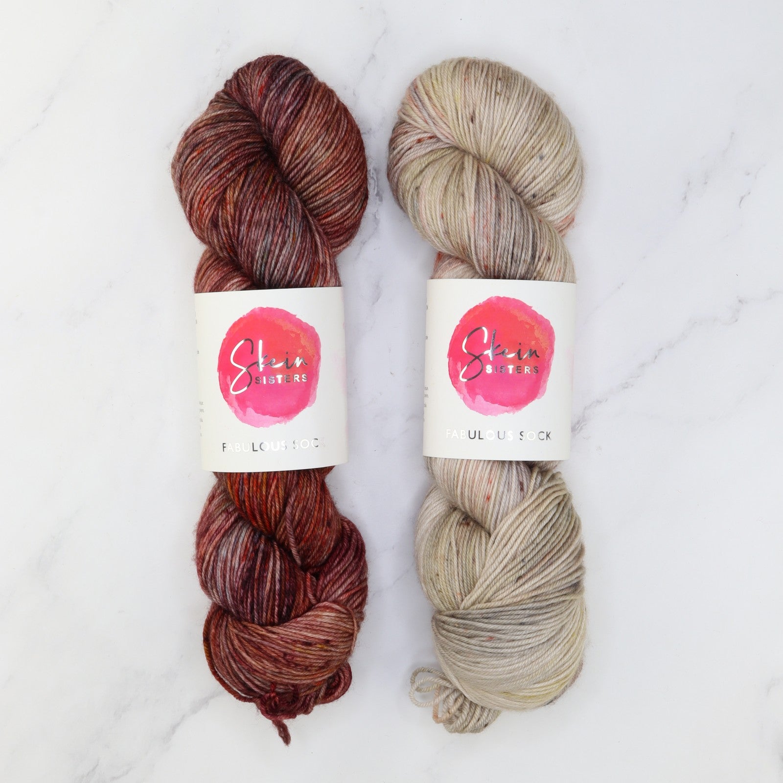 Westknits Go Go Dynamo Shawl kit, colourway Antique Barn