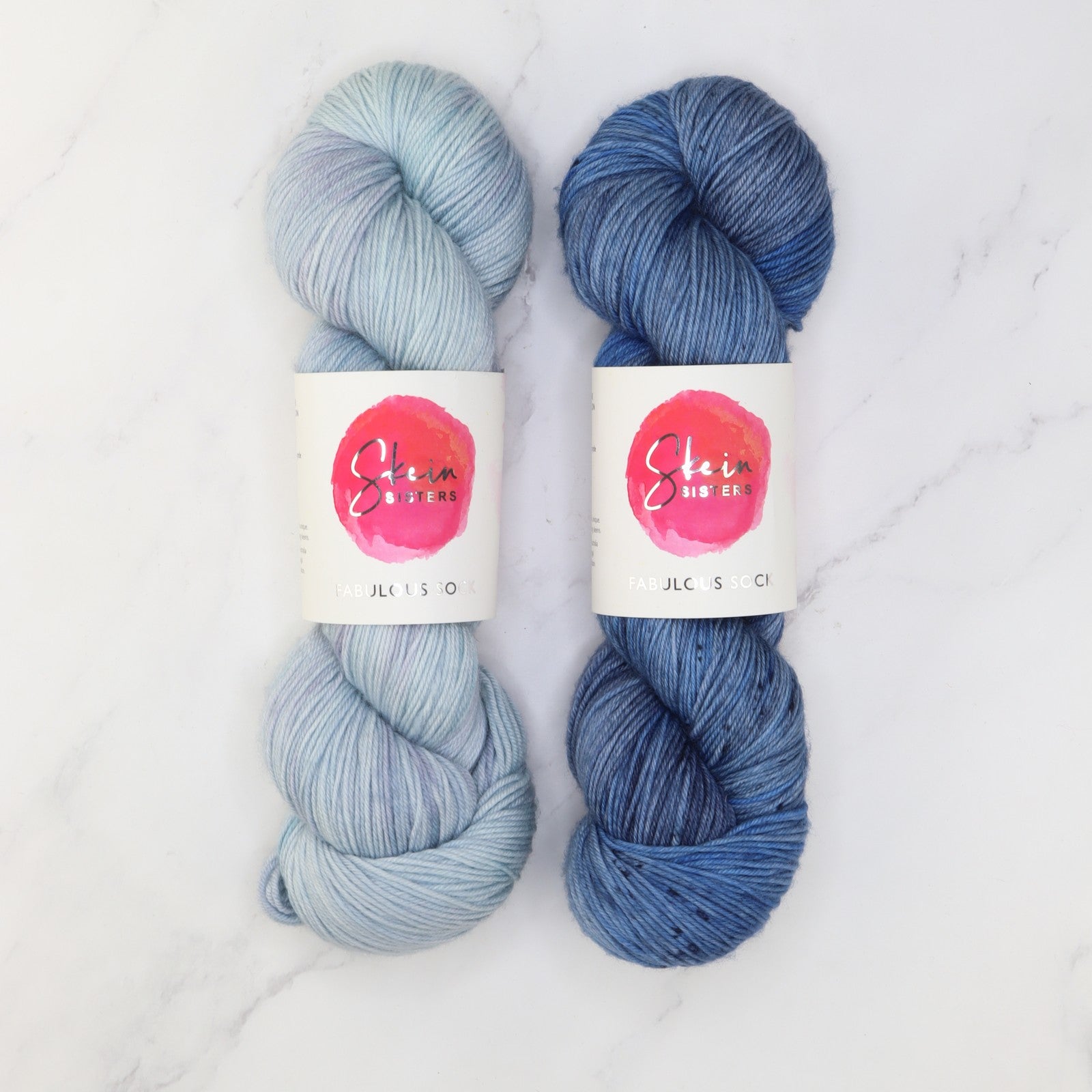 Westknits Go Go Dynamo Shawl kit, colourway Mako