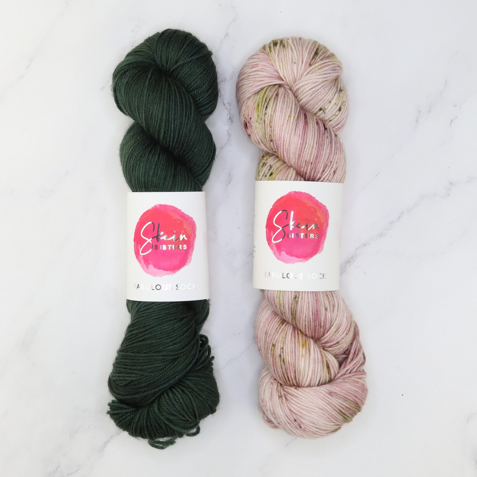 Westknits Go Go Dynamo Shawl kit, colourway Crocodile Tears