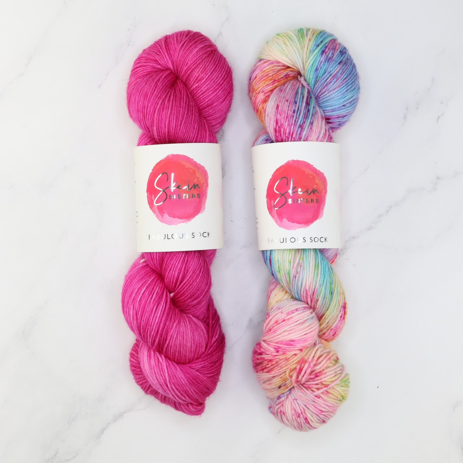 Westknits Go Go Dynamo Shawl kit, colourway All Dolled Up