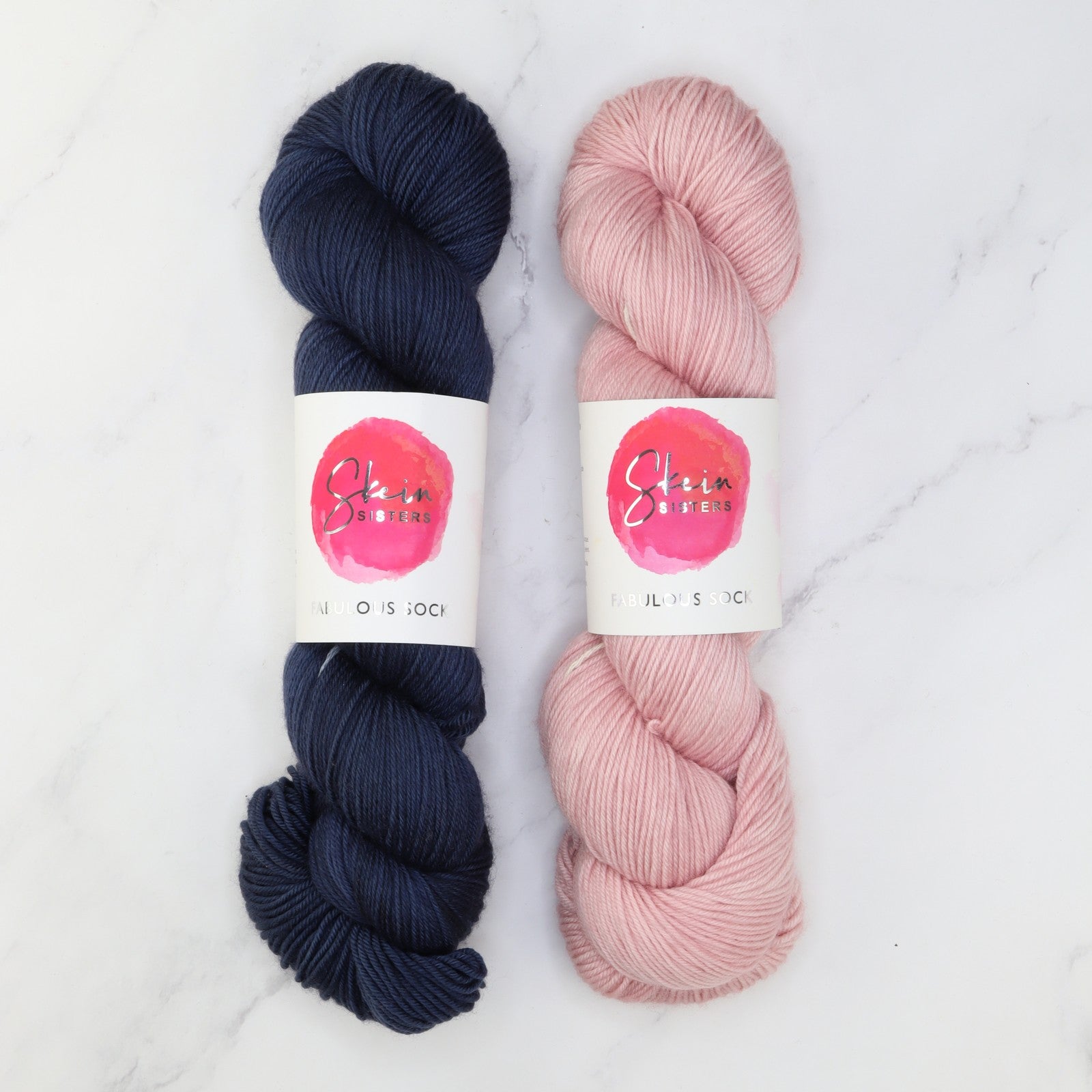 Westknits Go Go Dynamo Shawl kit, colourway Hollow Rose