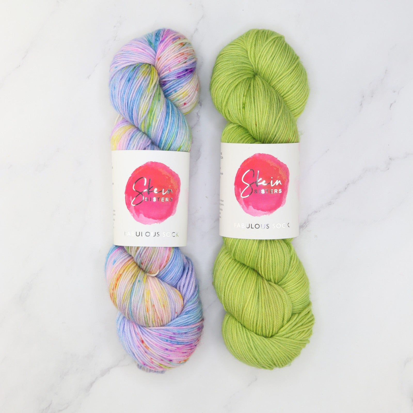 Westknits Go Go Dynamo Shawl kit, colourway Let's Go Fly a Kite