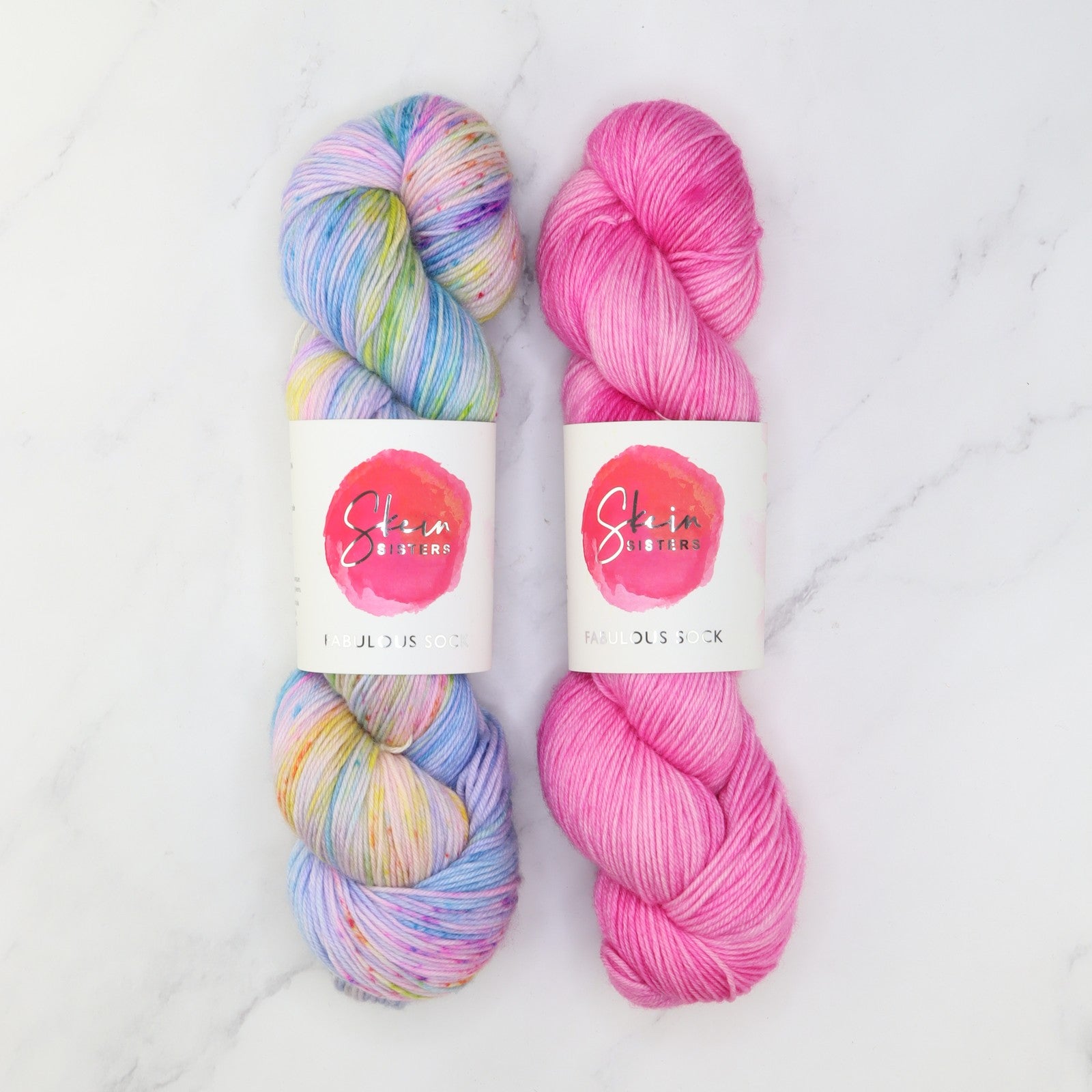 Westknits Go Go Dynamo Shawl kit, colourway Marshmallow