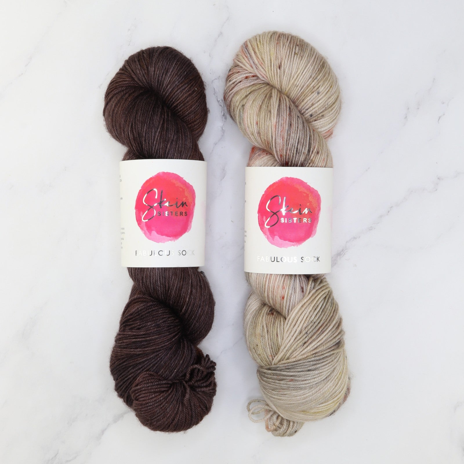 Westknits Go Go Dynamo Shawl kit, colourway Barn Owl