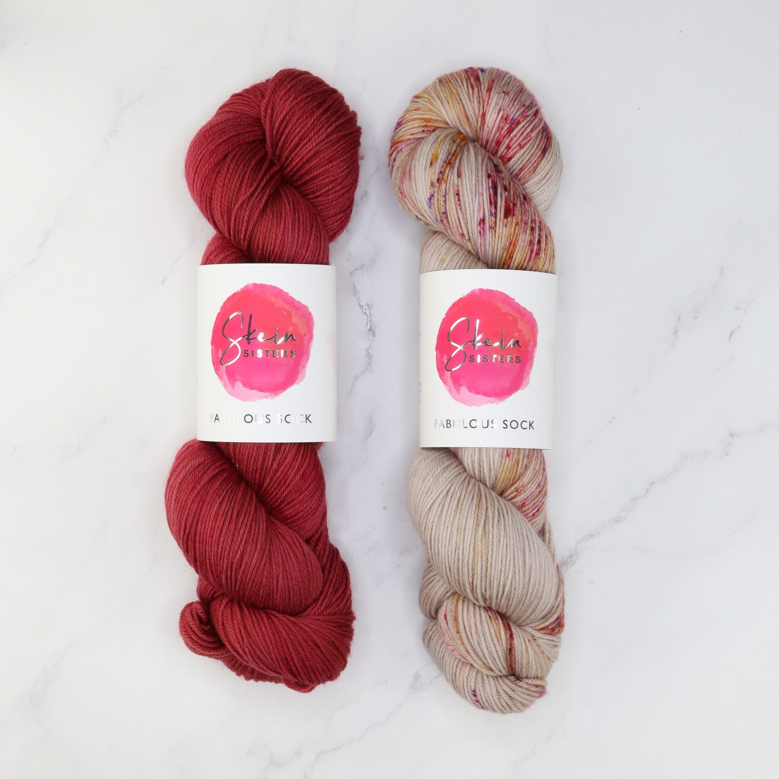 Westknits Go Go Dynamo Shawl kit, colourway Curio