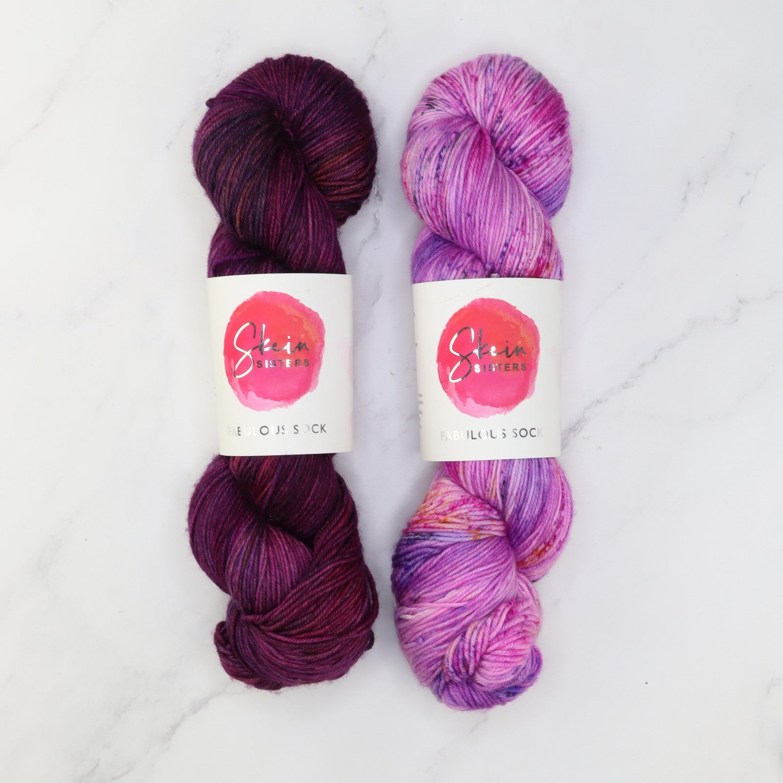 Westknits Go Go Dynamo Shawl kit, colourway Spellbound-That's My Jam